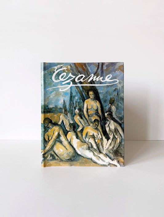 1991 Paul Cézanne/ Phidal Art Series (Artist Book)/ vintage art book/ coffee table book