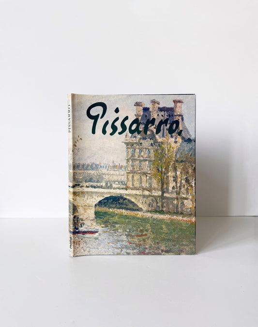 1991 Camille Pissarro — Phidal Art Series/ vintagw art book/ coffee table book/ impressionism art book