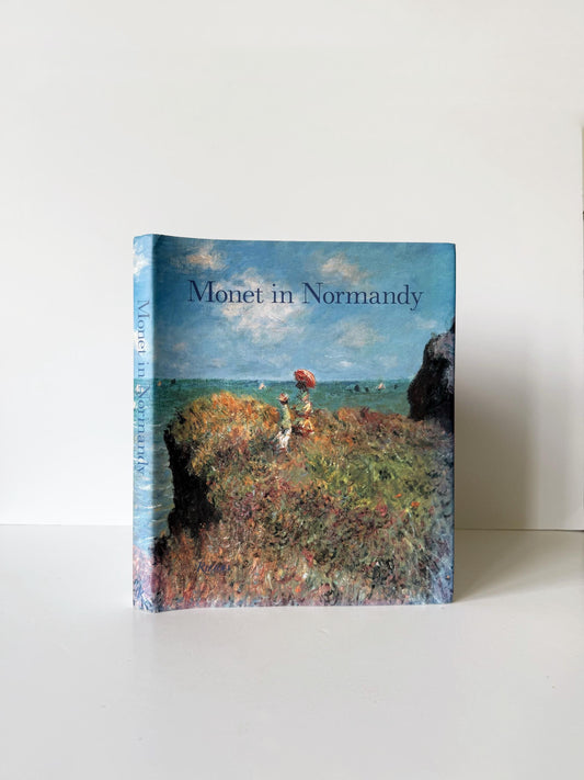 2006 Monet in Normandy/ vintage art book/ art book/ coffee table book/ monet lover gift