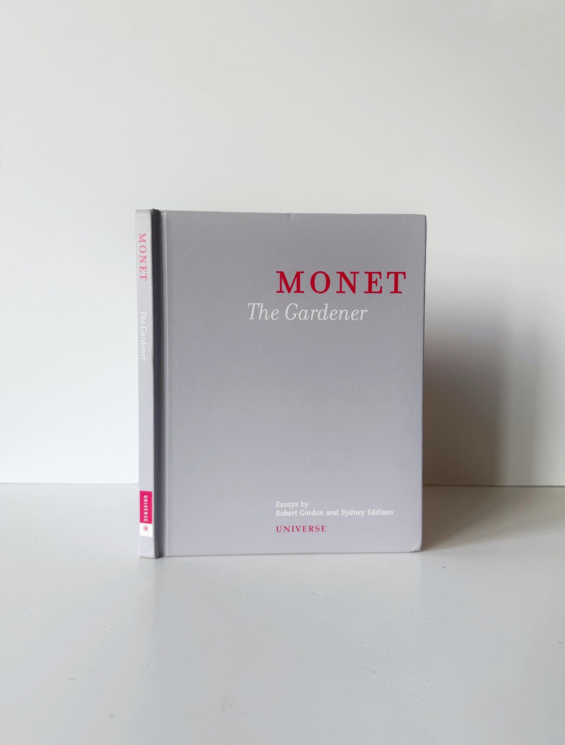 Monet The Gardener Book / Claude Monet Giverny Garden Art Book / Impressionism Coffee Table Book / Rizzoli Hardcover Floral Art Book