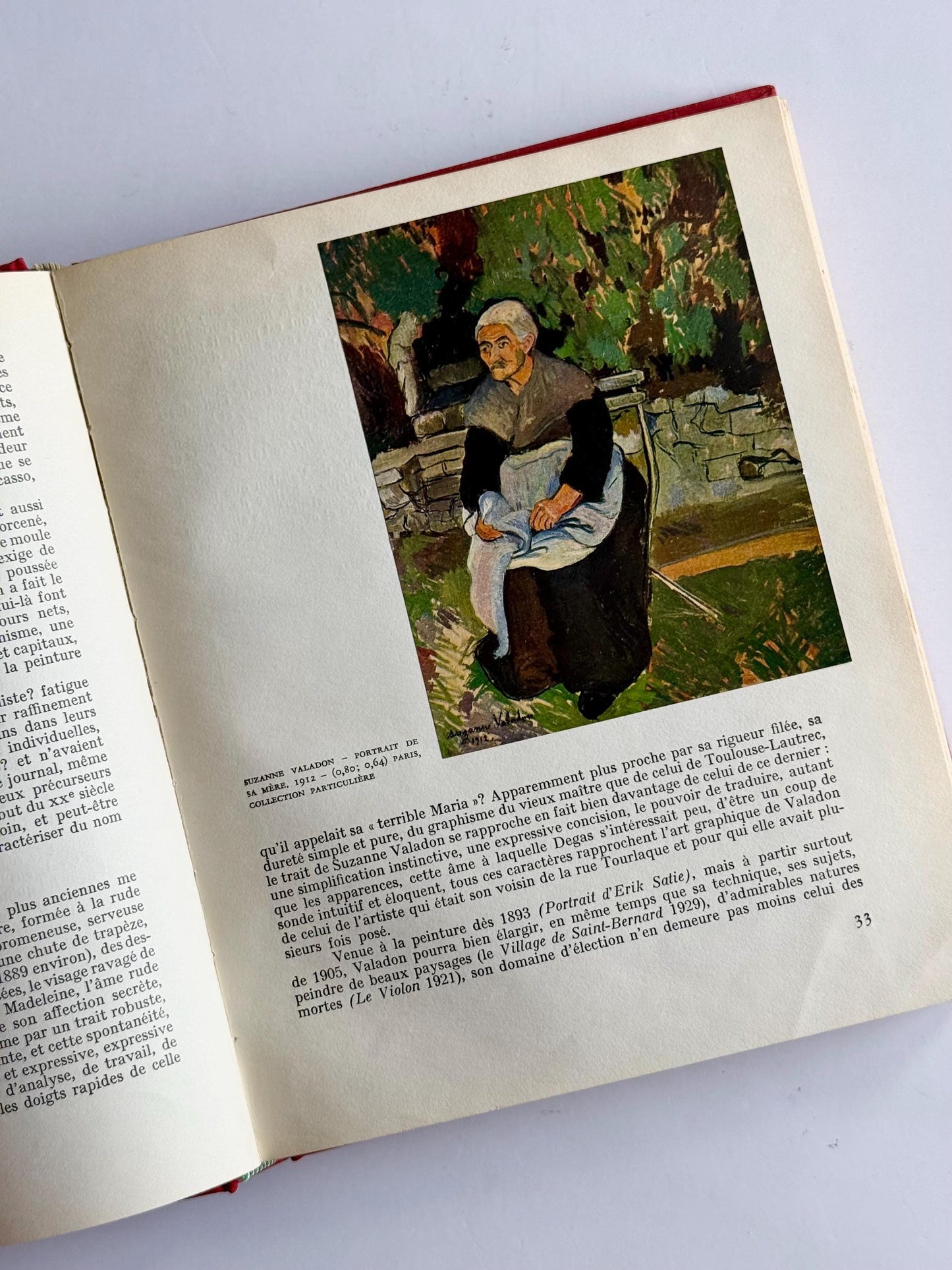 Vintage French Art Book Set – Painters of the 20th Century (1957) – Mid Century Modern Art Books – Cubism Fauvism Abstraction – Red & Yellow