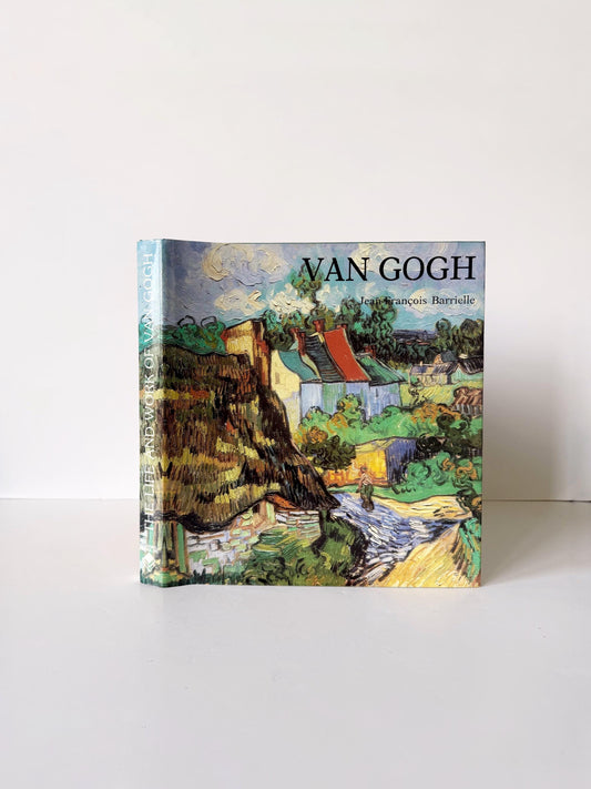 1987 Vintage Van Gogh Art Book – Jean-François Barrielle – French Art Book – Impressionist / Post-Impressionist – Coffee Table Book