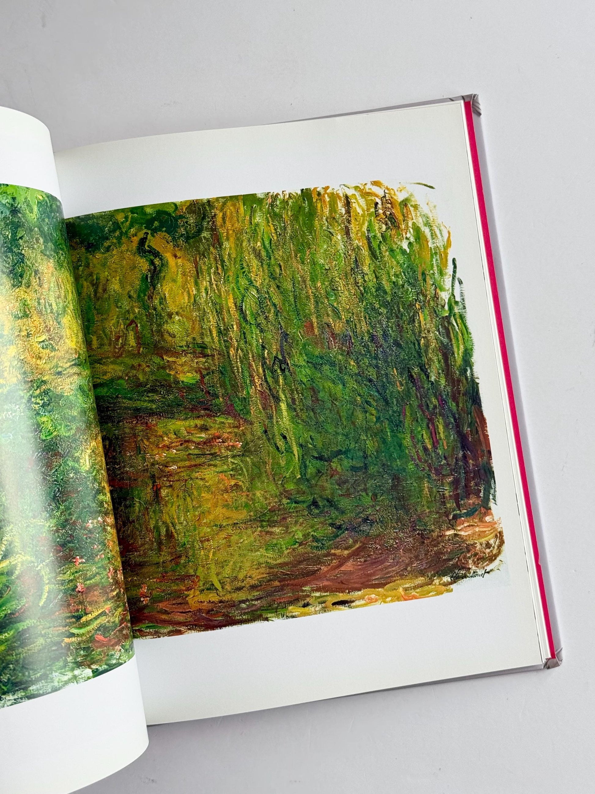 Monet The Gardener Book / Claude Monet Giverny Garden Art Book / Impressionism Coffee Table Book / Rizzoli Hardcover Floral Art Book