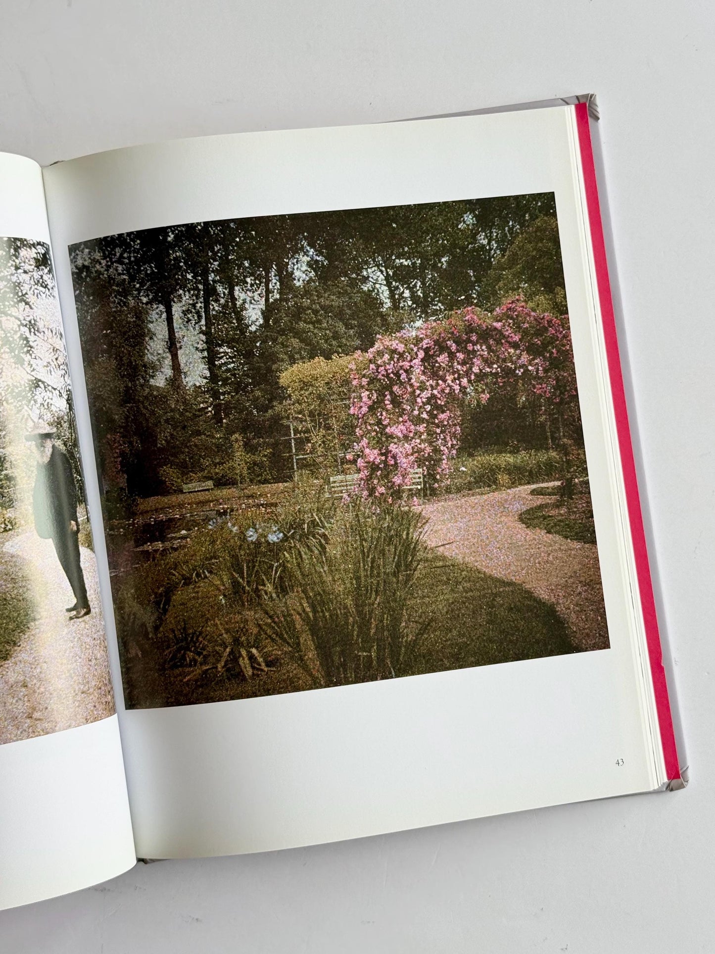 Monet The Gardener Book / Claude Monet Giverny Garden Art Book / Impressionism Coffee Table Book / Rizzoli Hardcover Floral Art Book