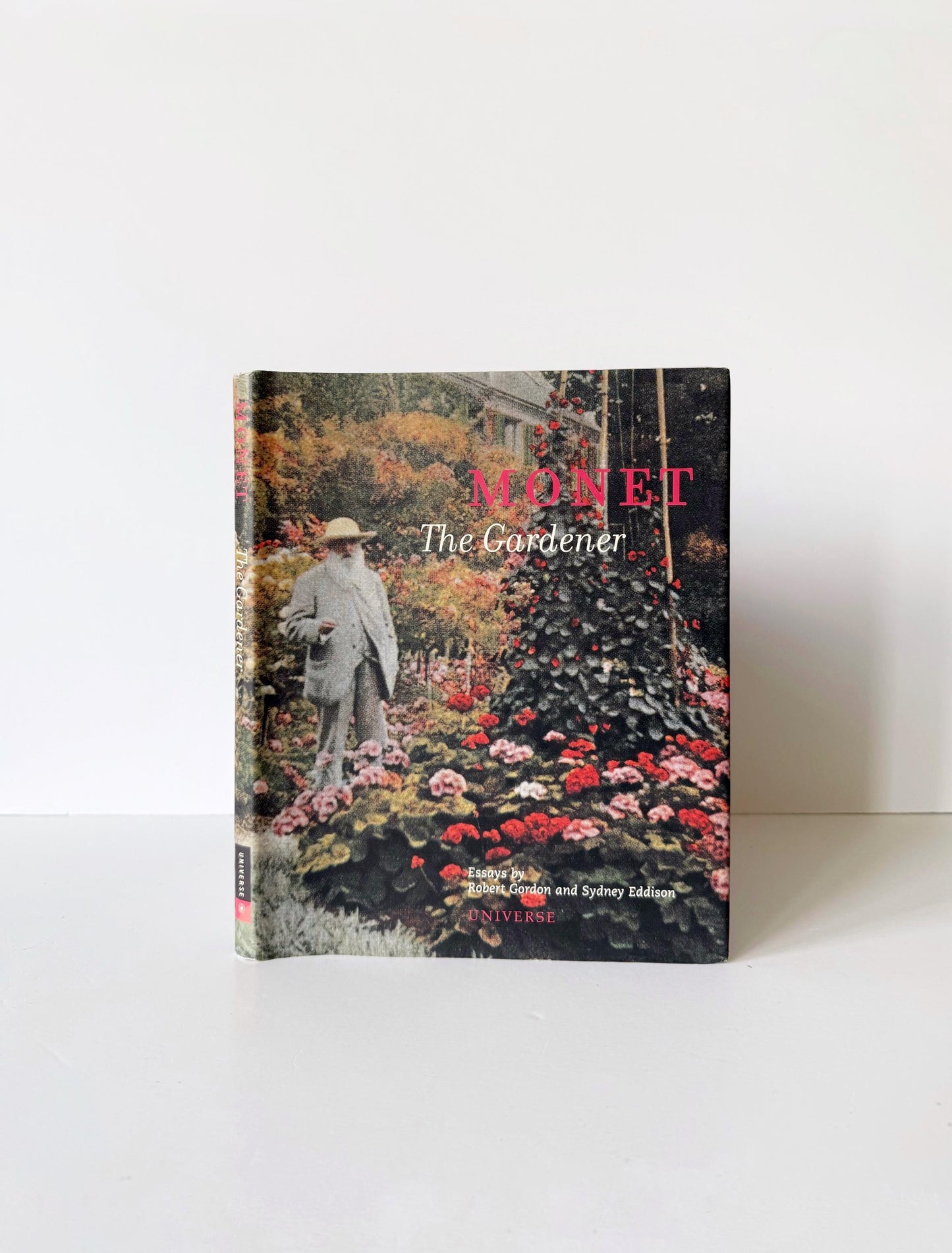 Monet The Gardener Book / Claude Monet Giverny Garden Art Book / Impressionism Coffee Table Book / Rizzoli Hardcover Floral Art Book