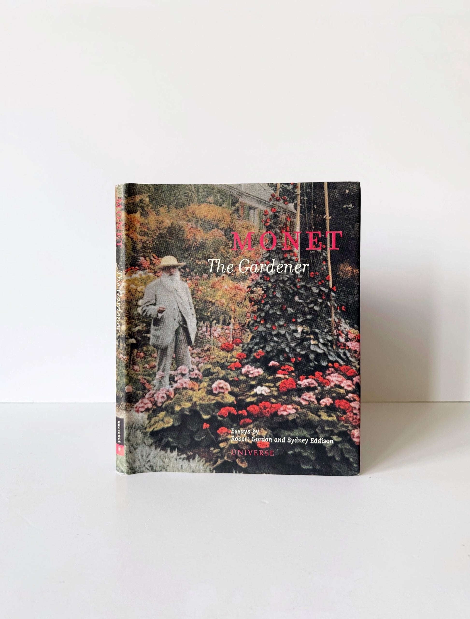 Monet The Gardener Book / Claude Monet Giverny Garden Art Book / Impressionism Coffee Table Book / Rizzoli Hardcover Floral Art Book