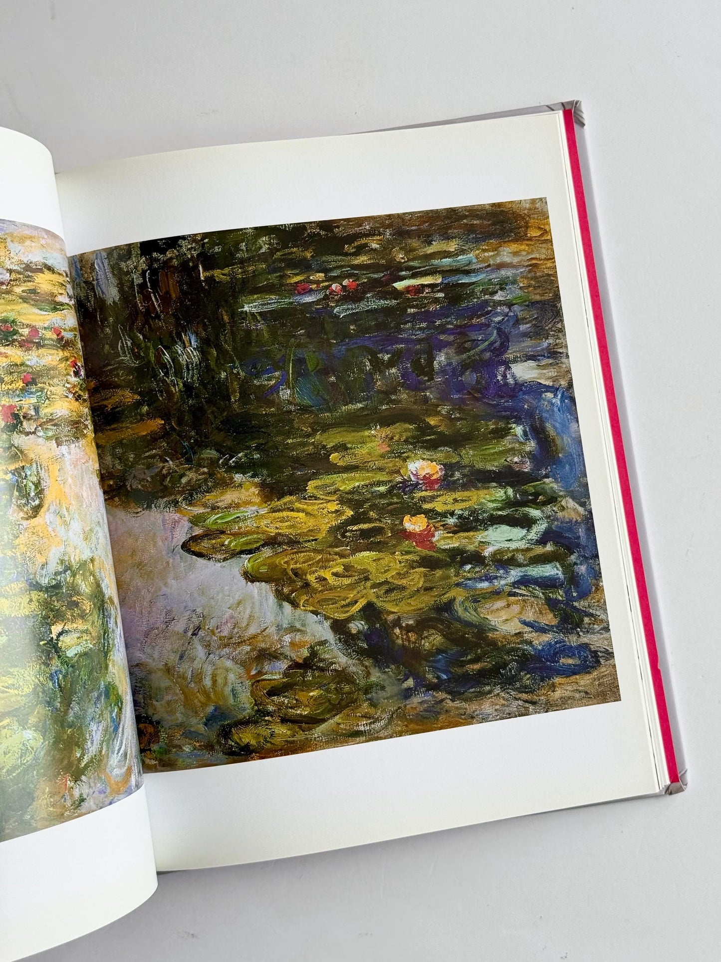 Monet The Gardener Book / Claude Monet Giverny Garden Art Book / Impressionism Coffee Table Book / Rizzoli Hardcover Floral Art Book