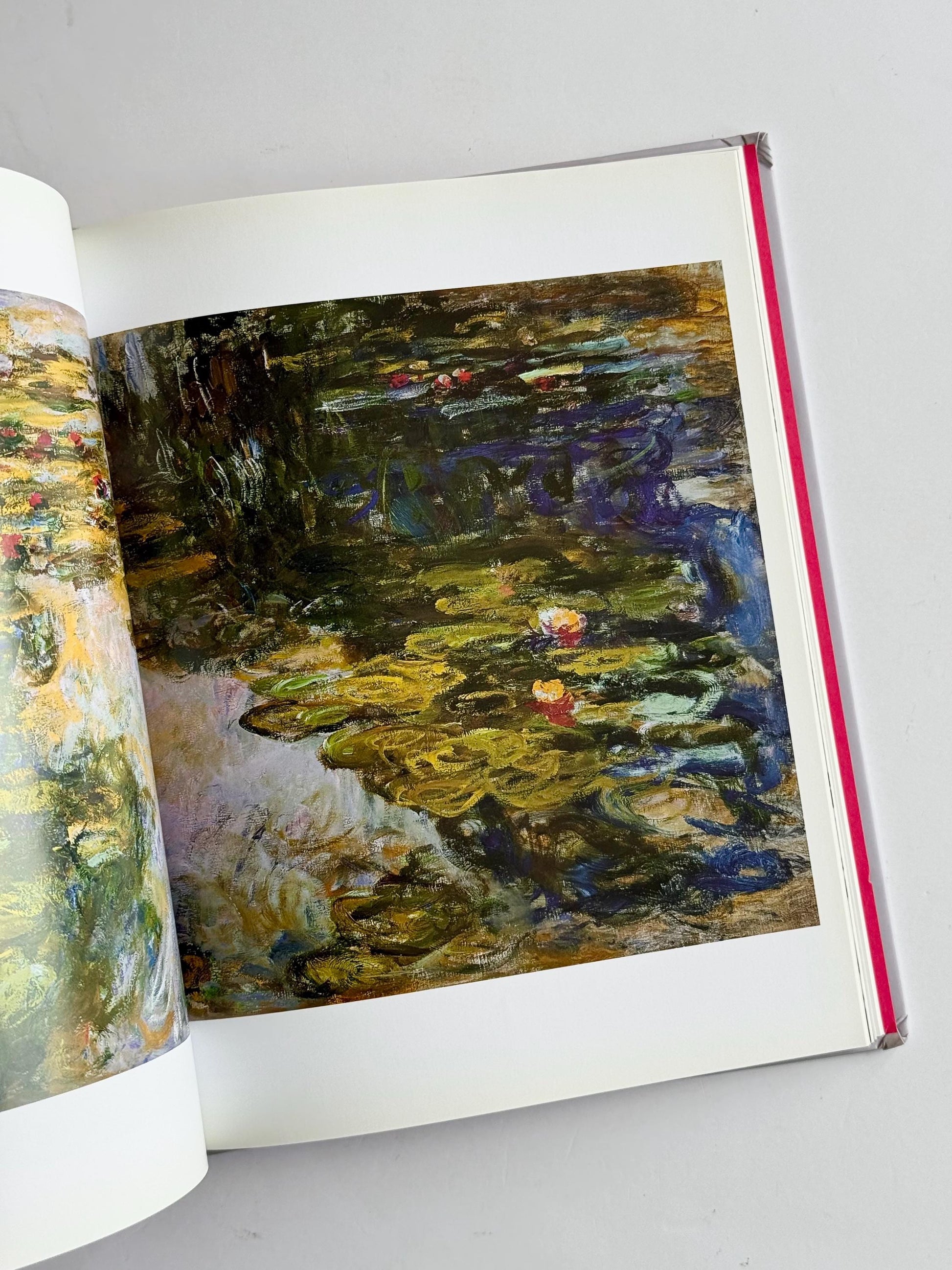 Monet The Gardener Book / Claude Monet Giverny Garden Art Book / Impressionism Coffee Table Book / Rizzoli Hardcover Floral Art Book