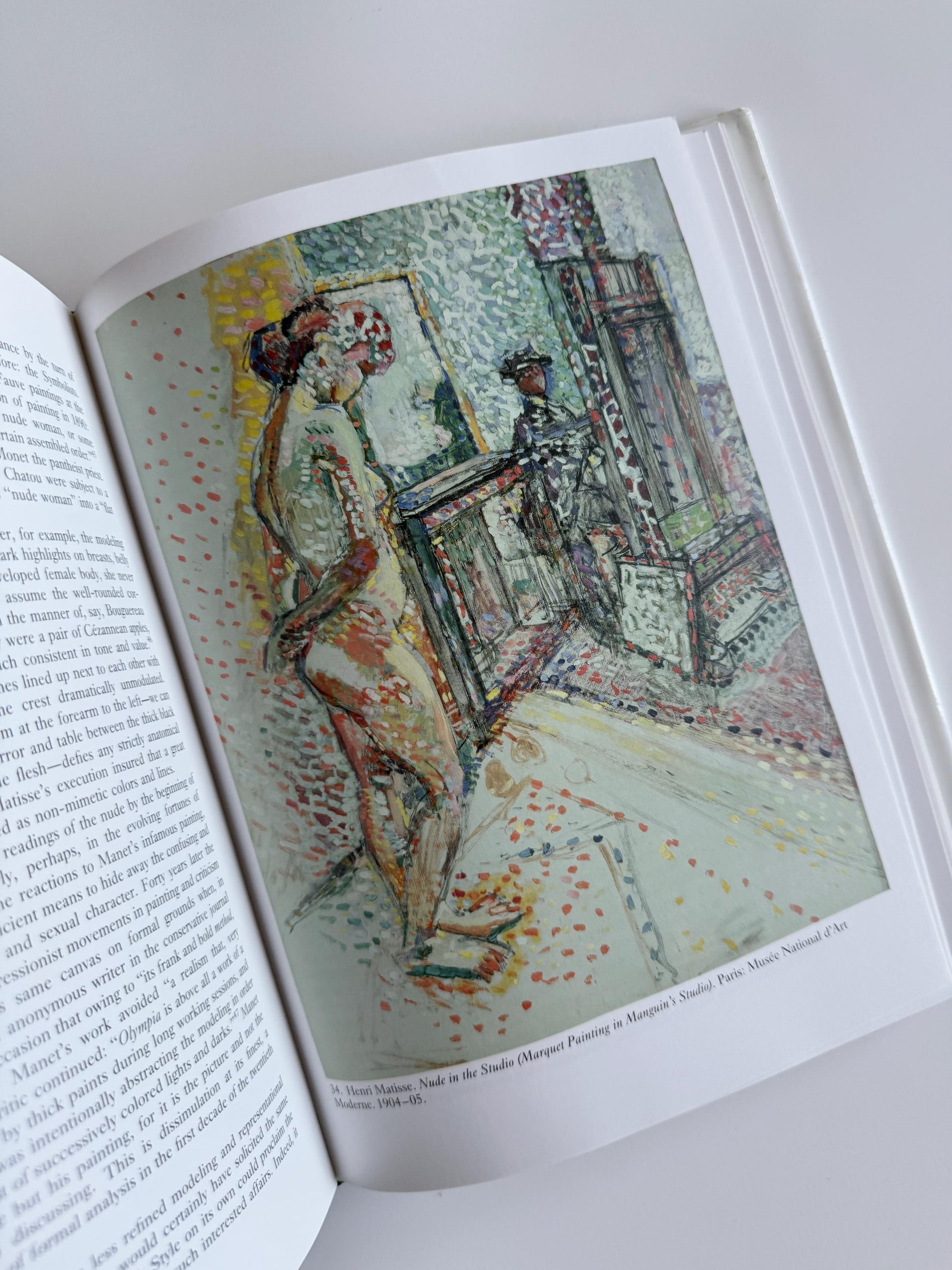 Vintage Fauve Painting Book by James D. Herbert 1992 | Matisse Derain Vlaminck Art History Book | Modern Art Theory | Fauvism
