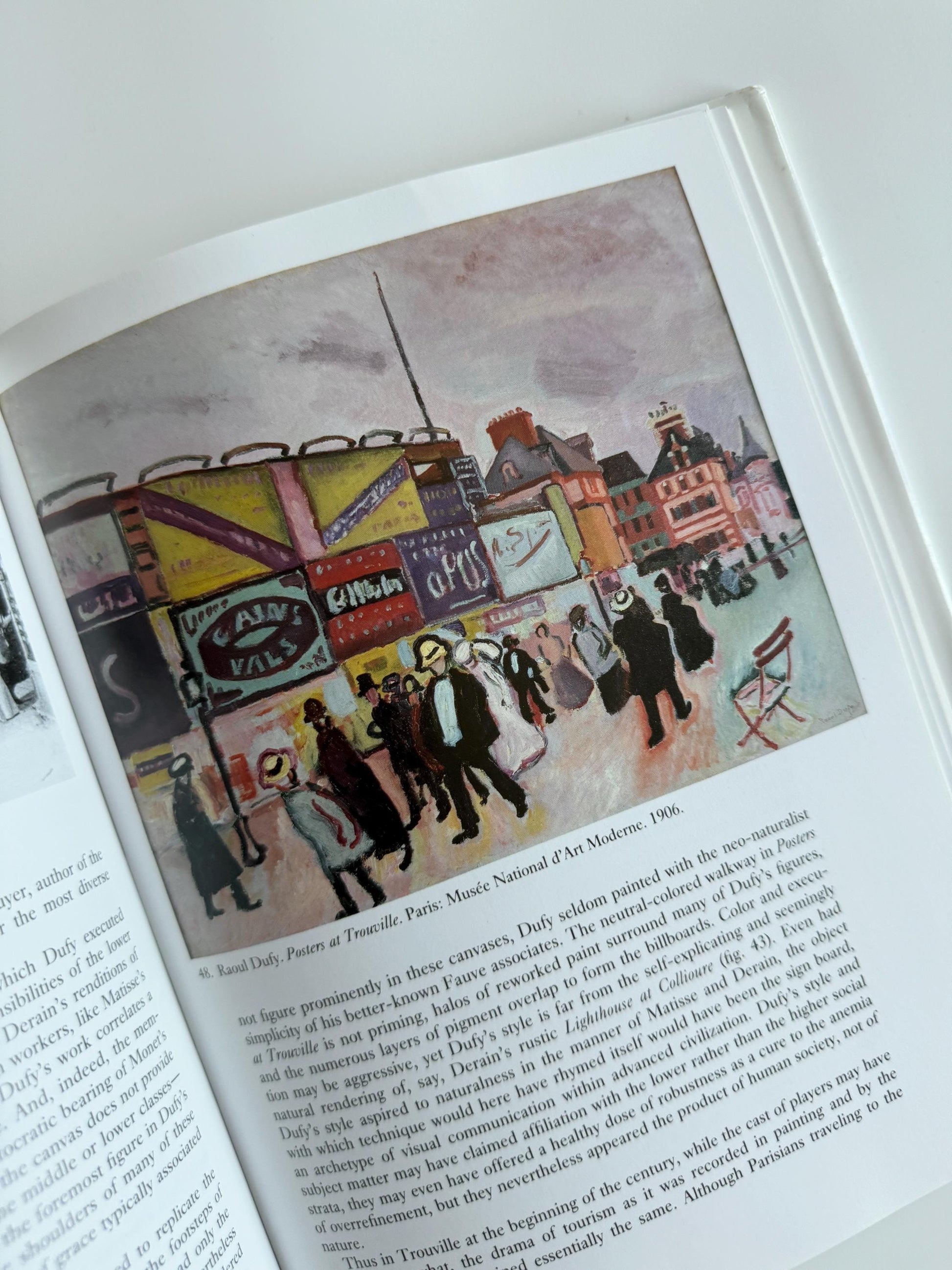 Vintage Fauve Painting Book by James D. Herbert 1992 | Matisse Derain Vlaminck Art History Book | Modern Art Theory | Fauvism