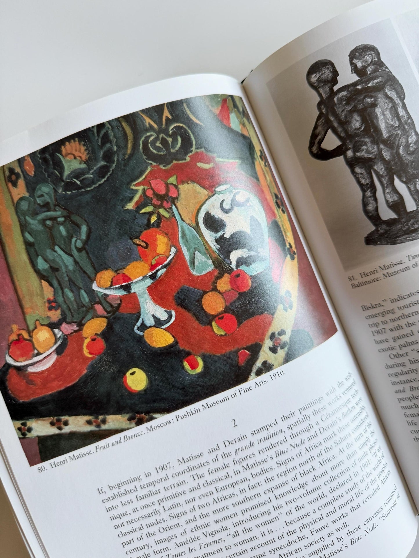 Vintage Fauve Painting Book by James D. Herbert 1992 | Matisse Derain Vlaminck Art History Book | Modern Art Theory | Fauvism