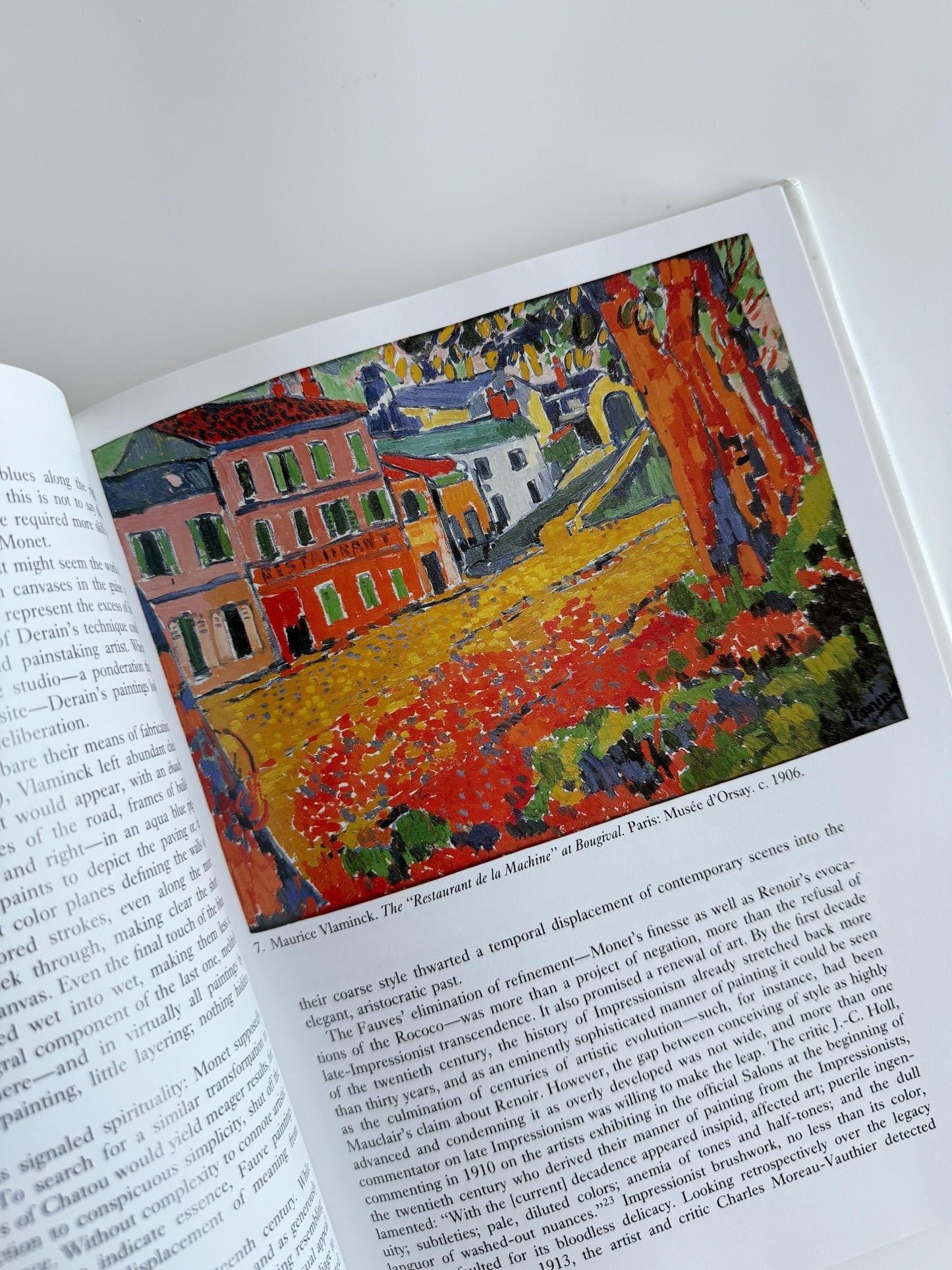 Vintage Fauve Painting Book by James D. Herbert 1992 | Matisse Derain Vlaminck Art History Book | Modern Art Theory | Fauvism