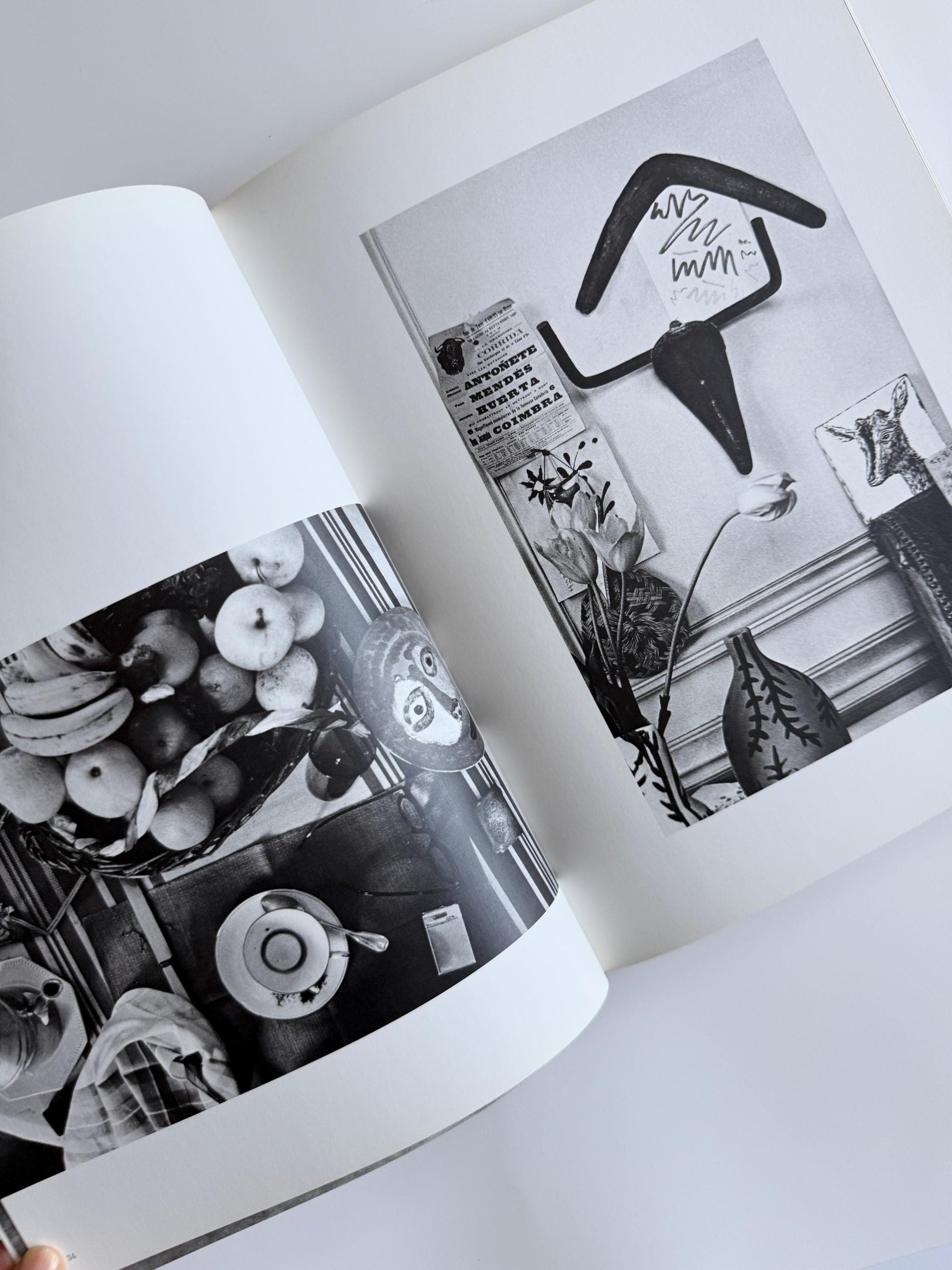 Vintage Viva Picasso Book by David Douglas Duncan | Pablo Picasso Photography Book 1980 | Artist Portraits & Studio Photography