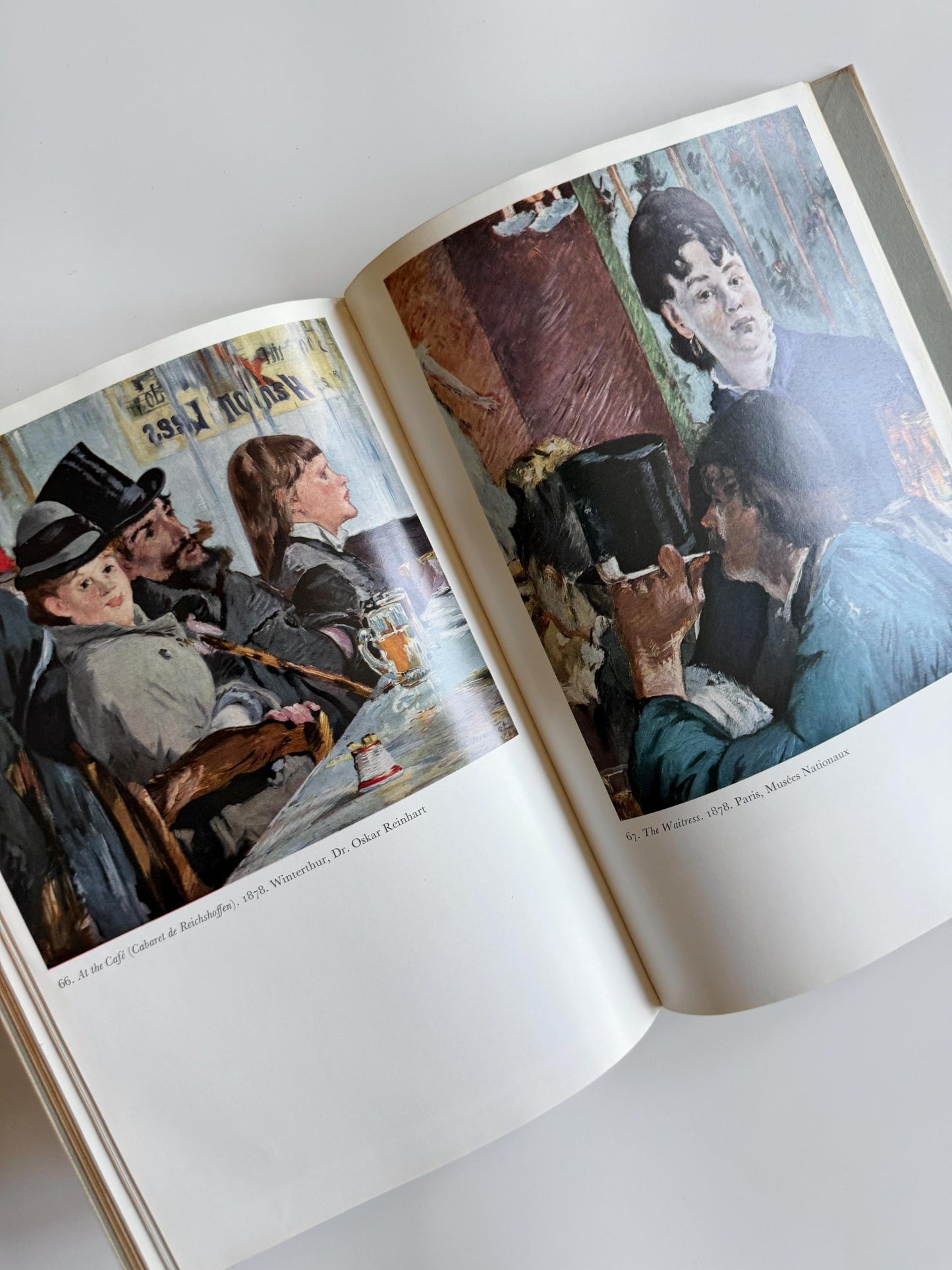 Vintage Edouard Manet Book | Phaidon Press 1958 Hardcover | Paintings & Drawings | French Impressionist Art Book