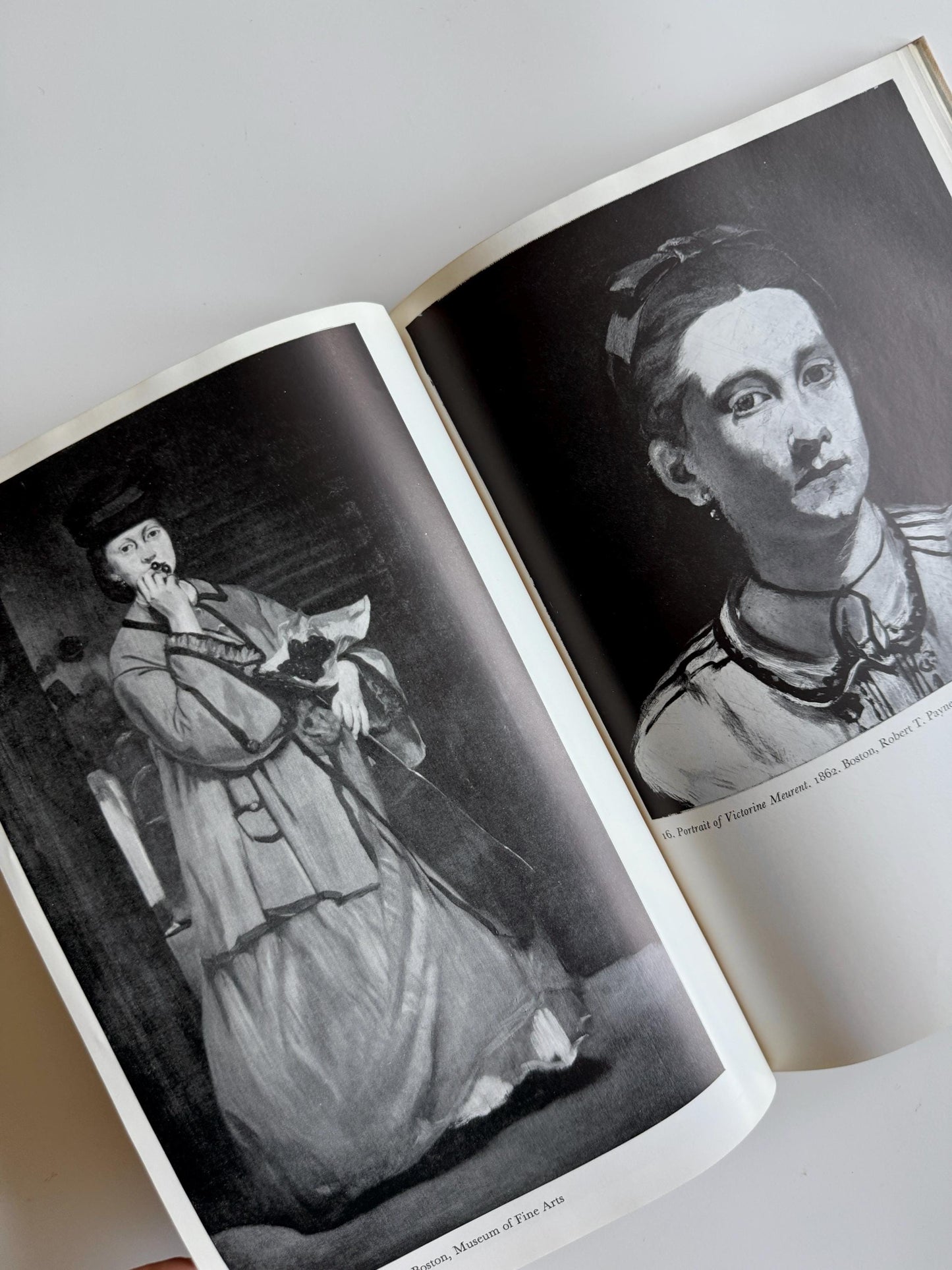 Vintage Edouard Manet Book | Phaidon Press 1958 Hardcover | Paintings & Drawings | French Impressionist Art Book