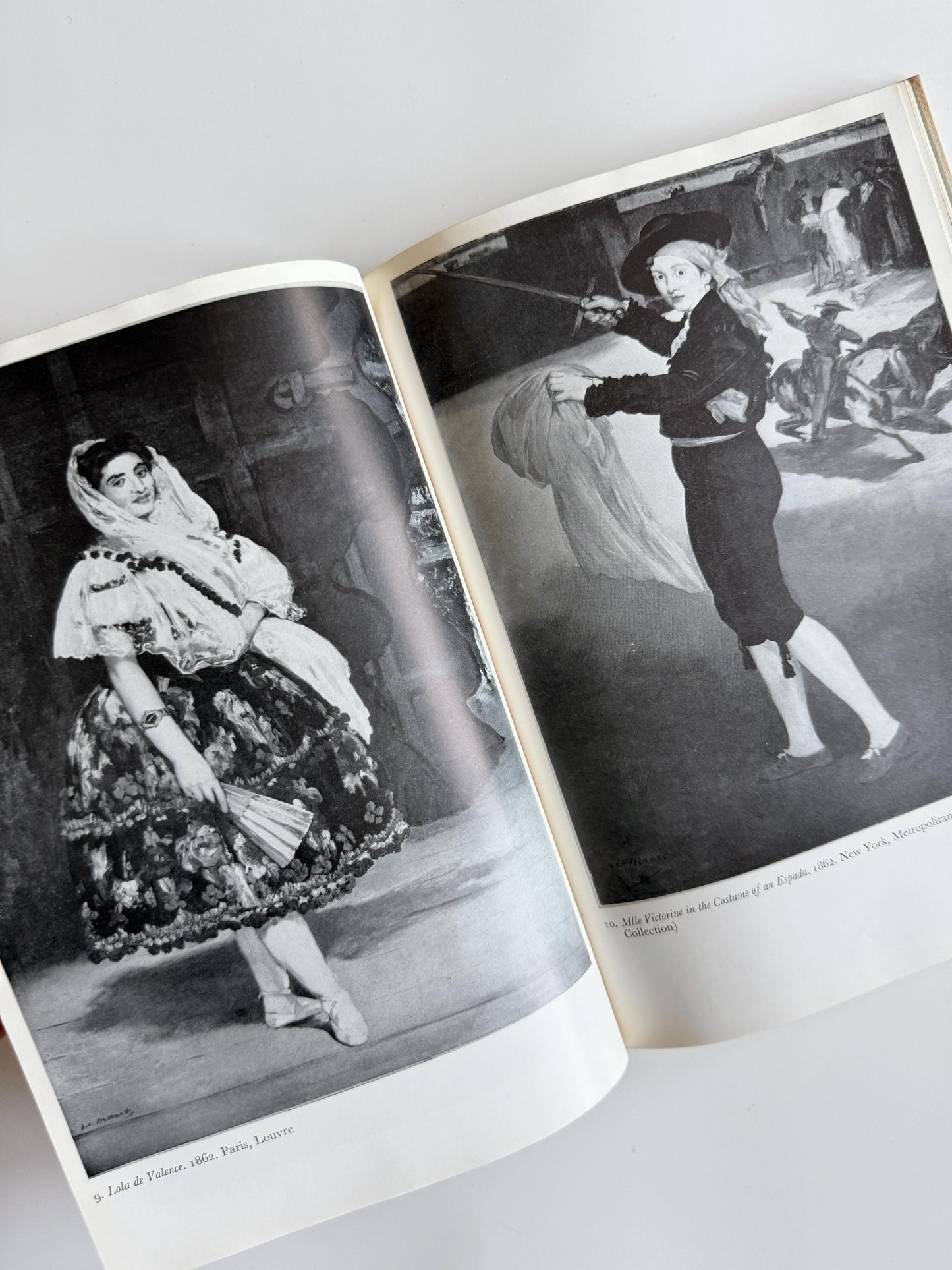 Vintage Edouard Manet Book | Phaidon Press 1958 Hardcover | Paintings & Drawings | French Impressionist Art Book