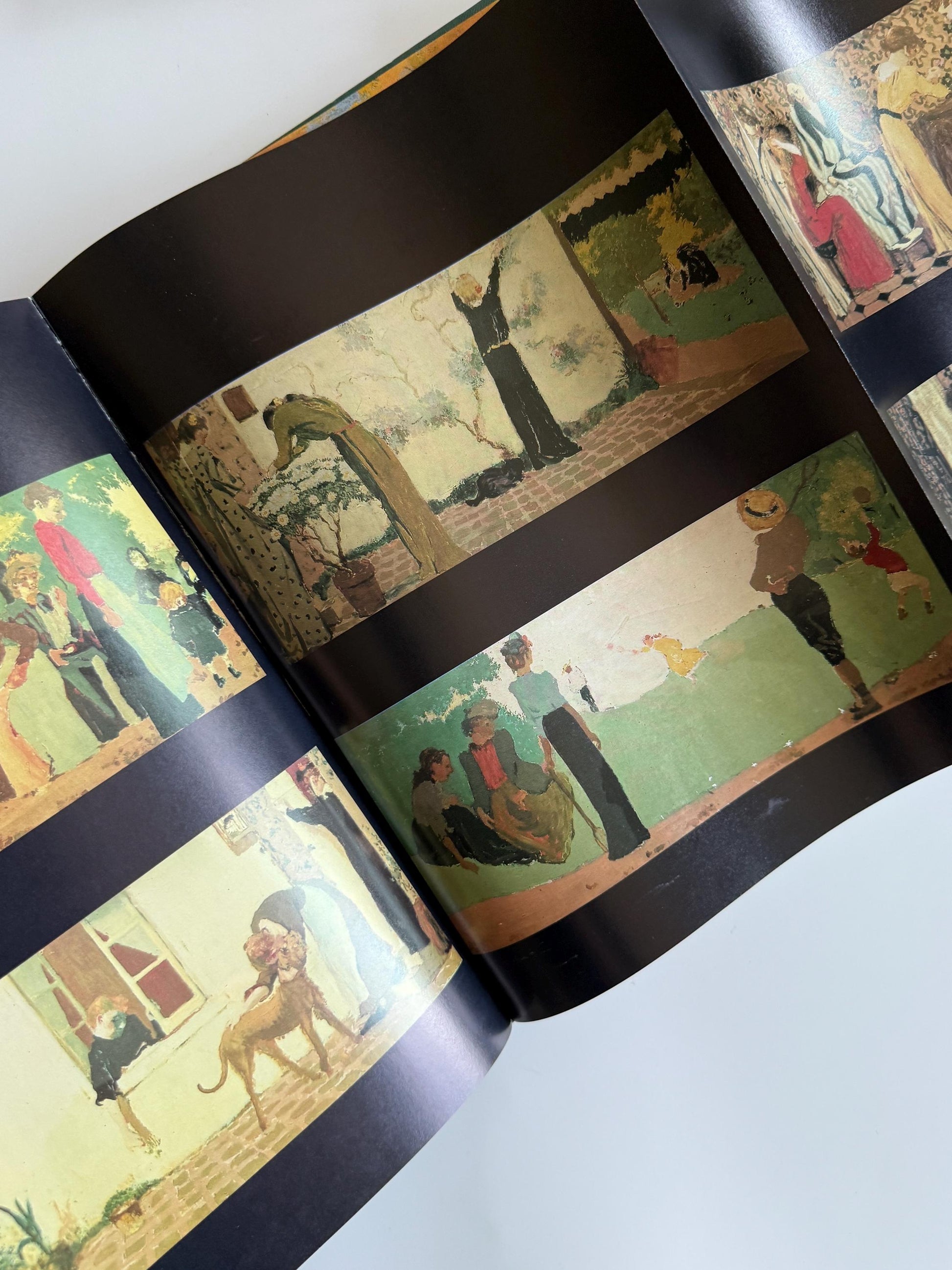 Vintage The Nabis Art Book | Bonnard Vuillard and Their Circle | Post-Impressionist French Art Book | 1990 Hardcover