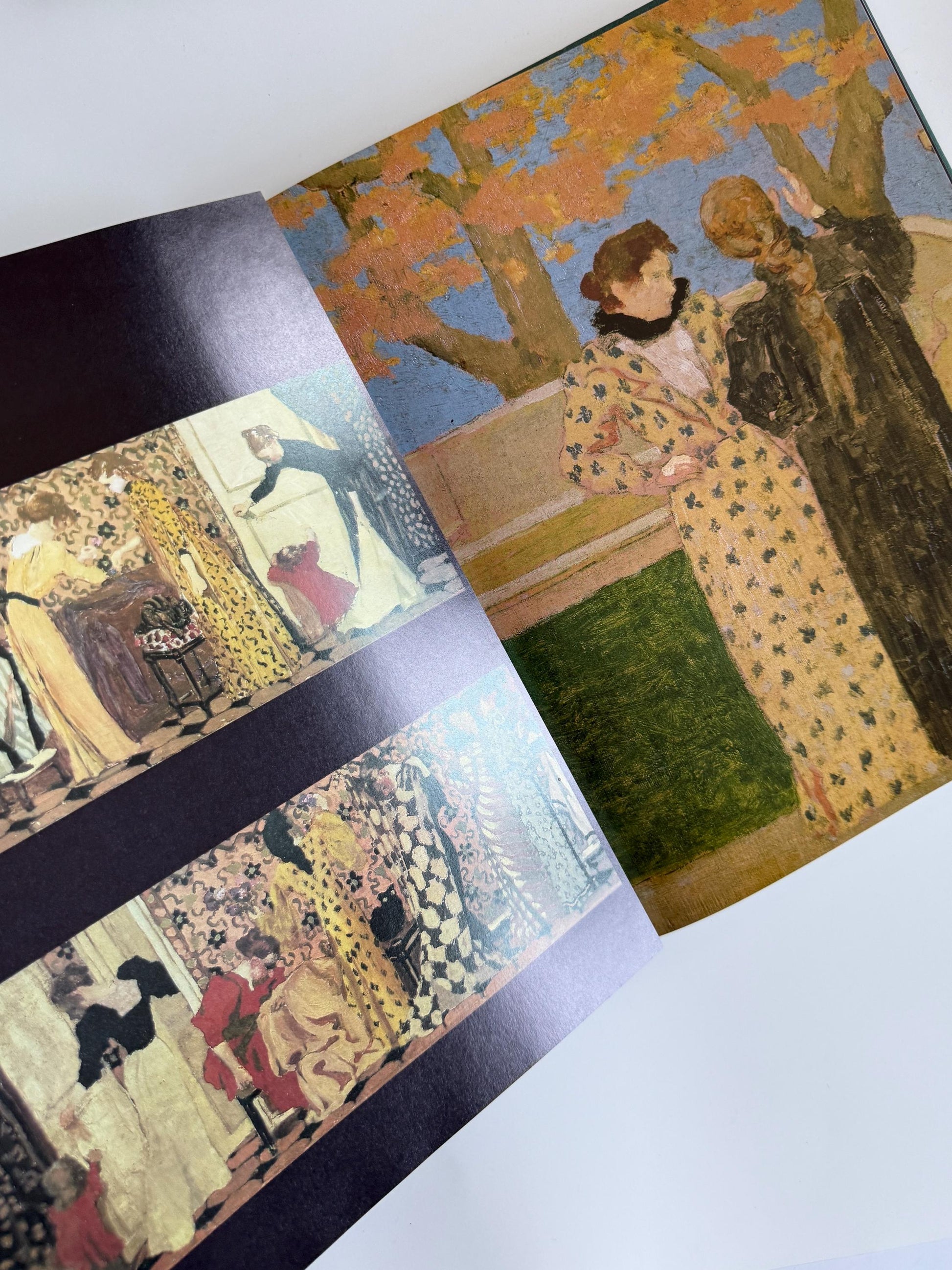 Vintage The Nabis Art Book | Bonnard Vuillard and Their Circle | Post-Impressionist French Art Book | 1990 Hardcover