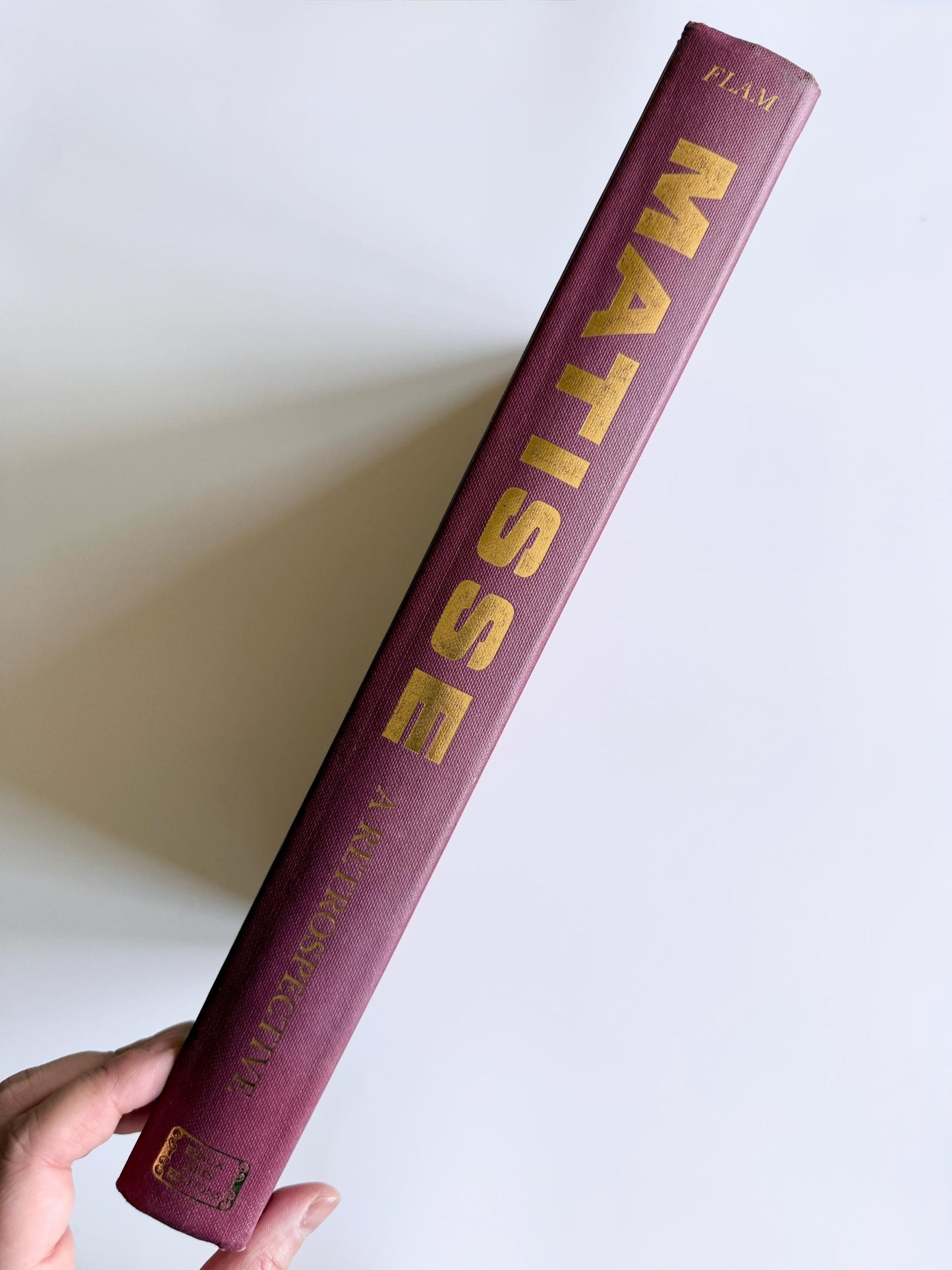 Vintage Matisse: A Retrospective Book | Jack Flam 1990 | Large Hardcover Art Book | Henri Matisse Museum Catalogue