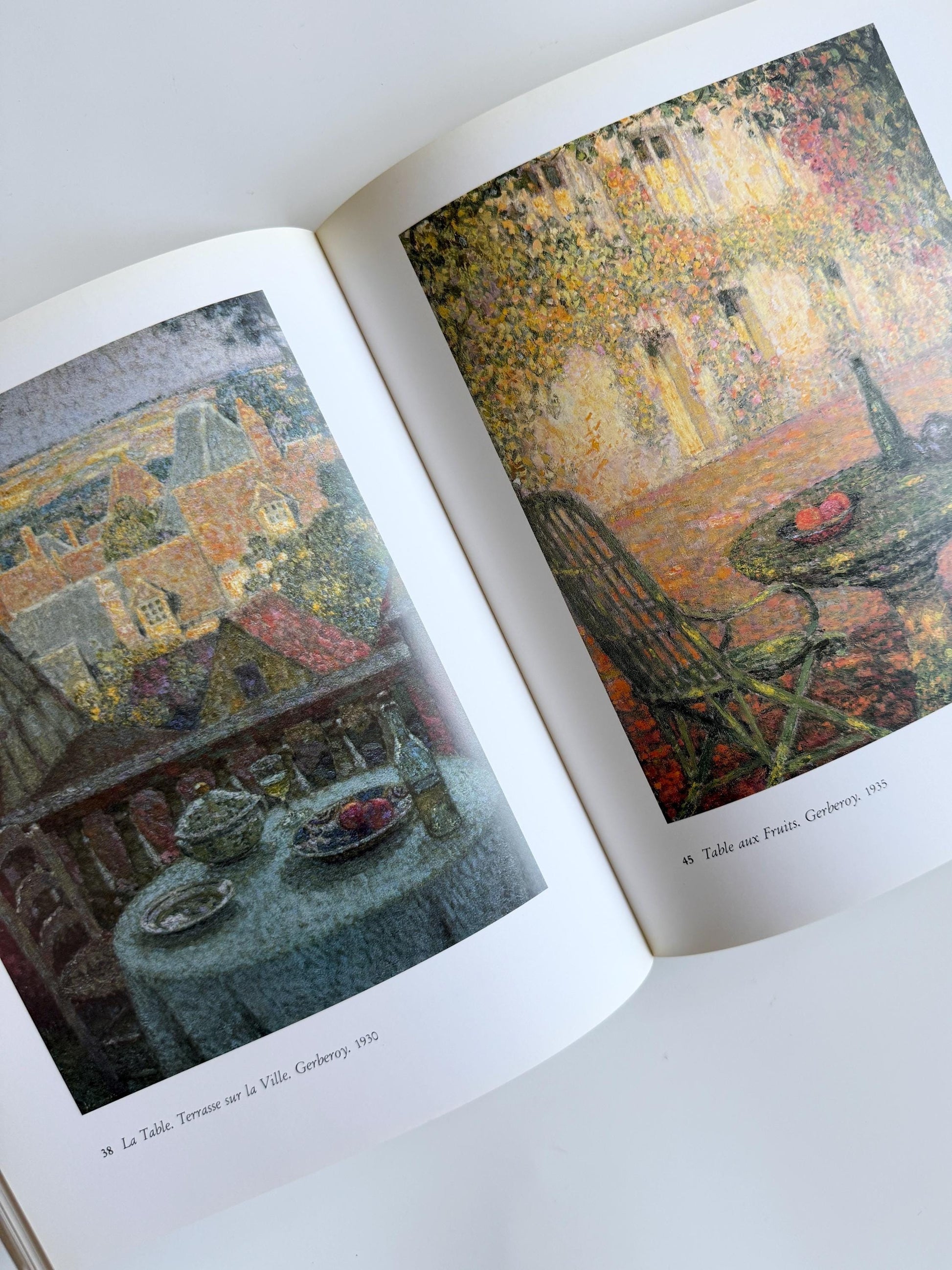 Henri Le Sidaner Exhibition Catalog 1989 Musée Marmottan Paris | Rare French Impressionist Art Book | 120 Pages | Collectible Monograph