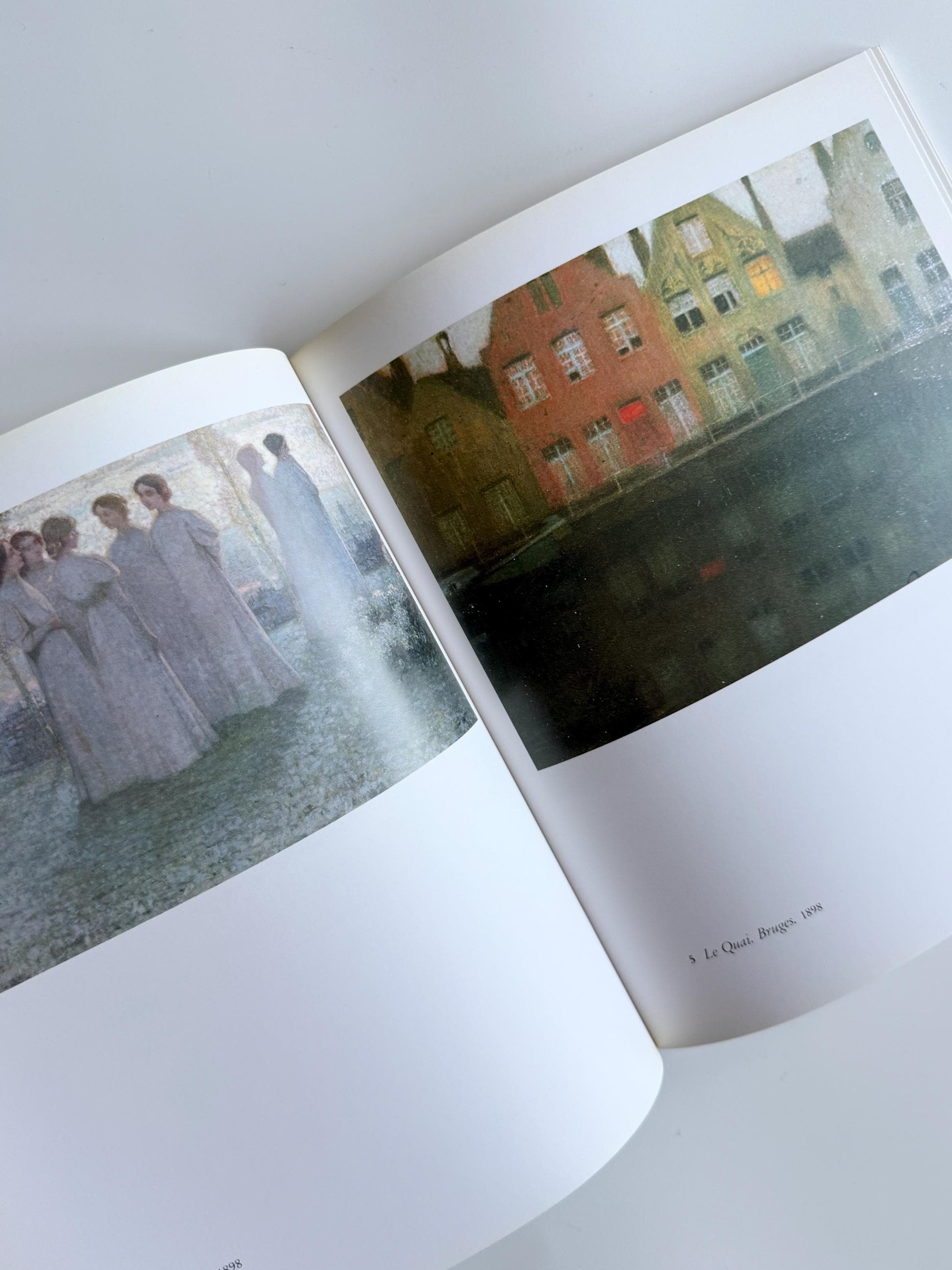 Henri Le Sidaner Exhibition Catalog 1989 Musée Marmottan Paris | Rare French Impressionist Art Book | 120 Pages | Collectible Monograph