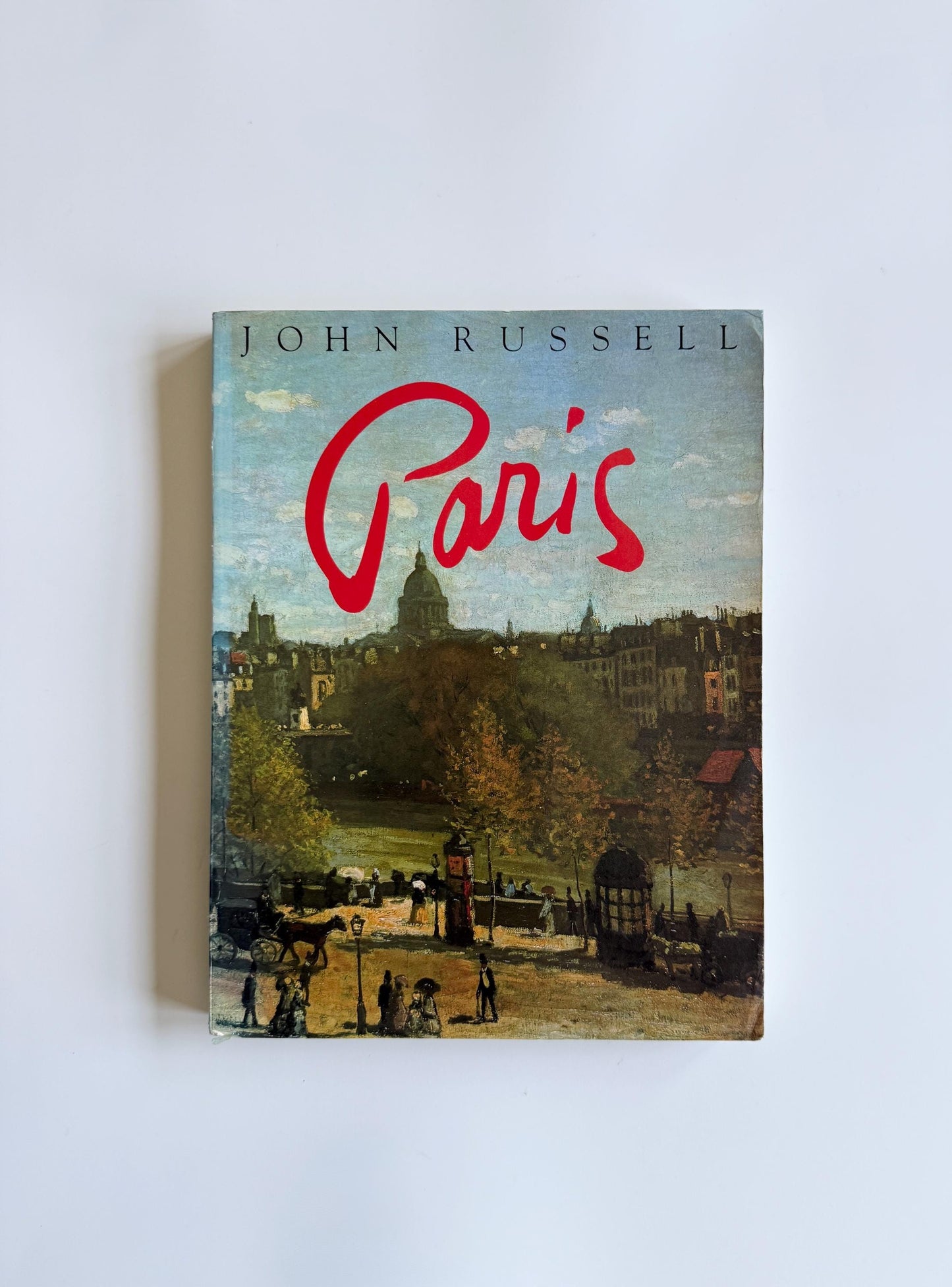 1994 Paris by John Russell