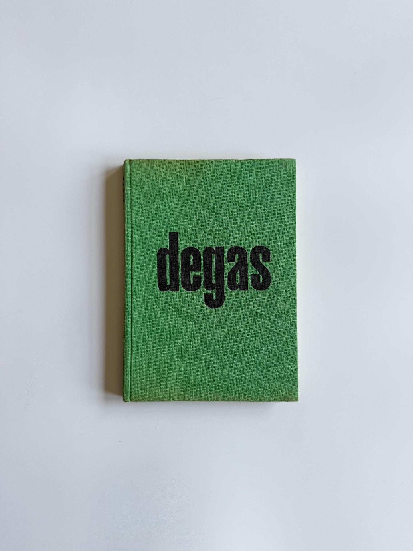 1952 Degas: Dessins Vintage French Art Book Rare and Collectible Books