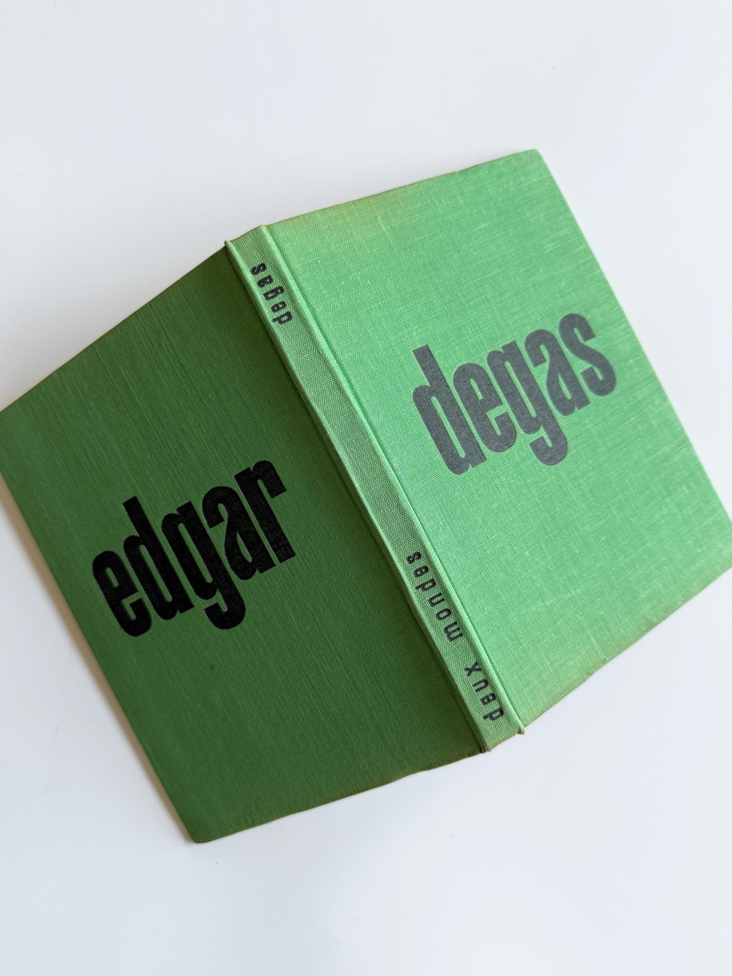 1952 Degas: Dessins Vintage French Art Book Rare and Collectible Books