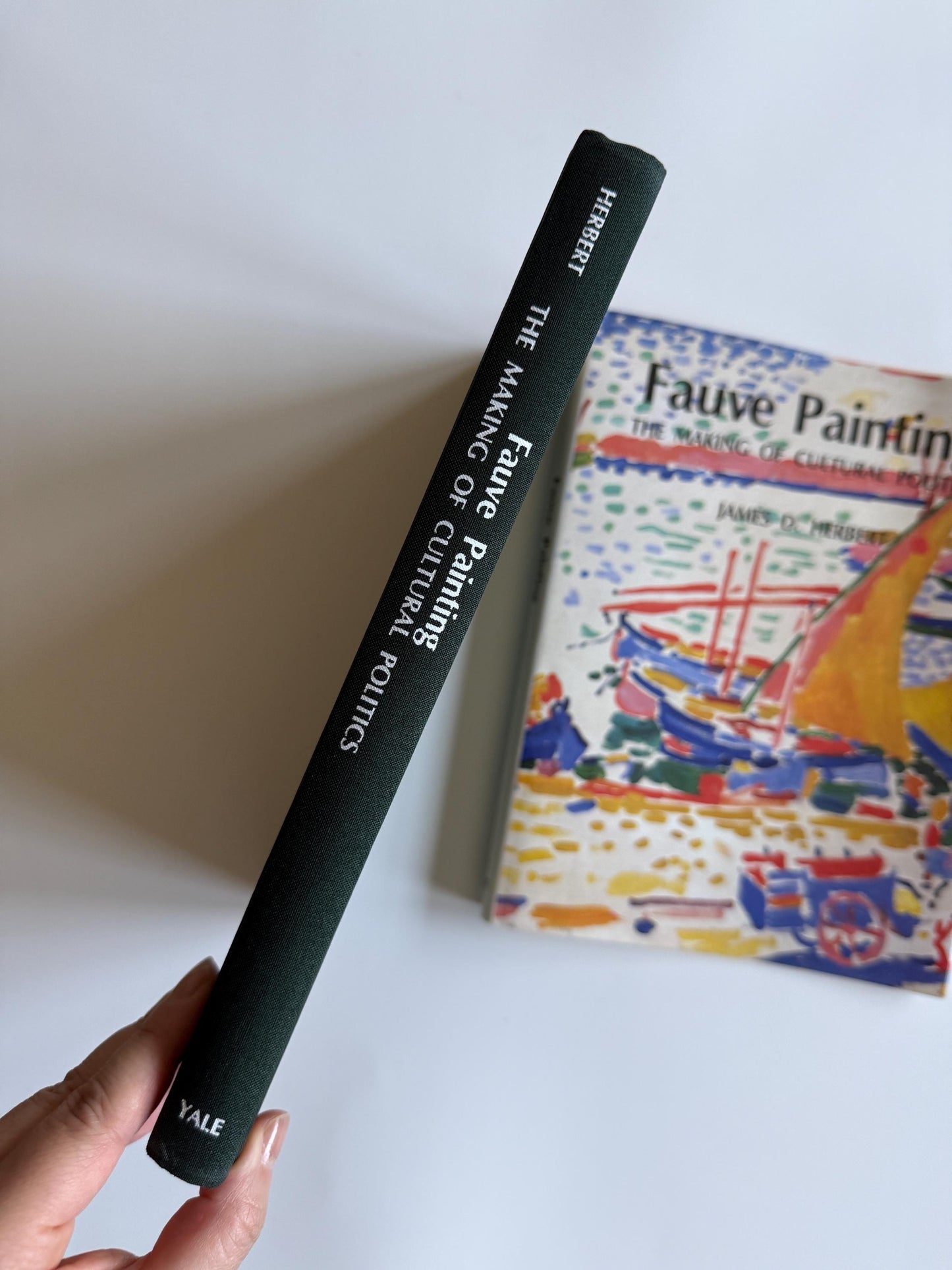 Vintage Fauve Painting Book by James D. Herbert 1992 | Matisse Derain Vlaminck Art History Book | Modern Art Theory | Fauvism