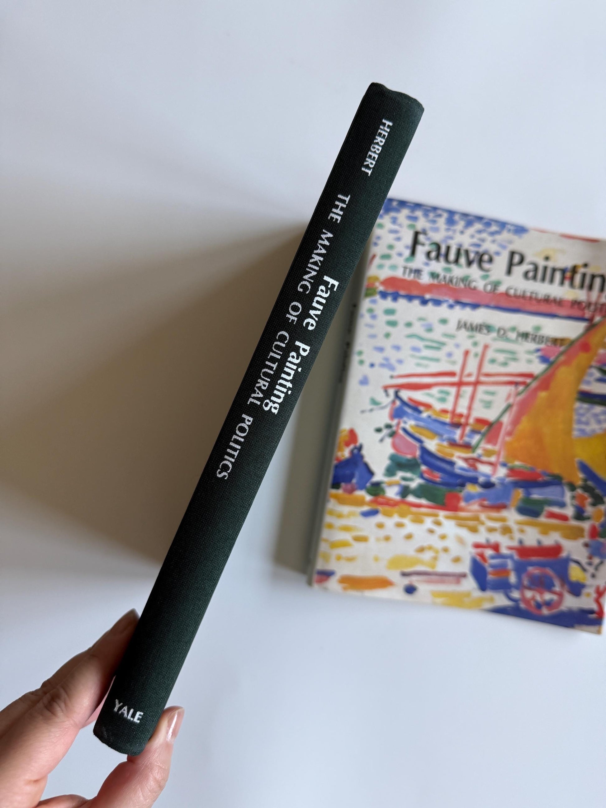 Vintage Fauve Painting Book by James D. Herbert 1992 | Matisse Derain Vlaminck Art History Book | Modern Art Theory | Fauvism