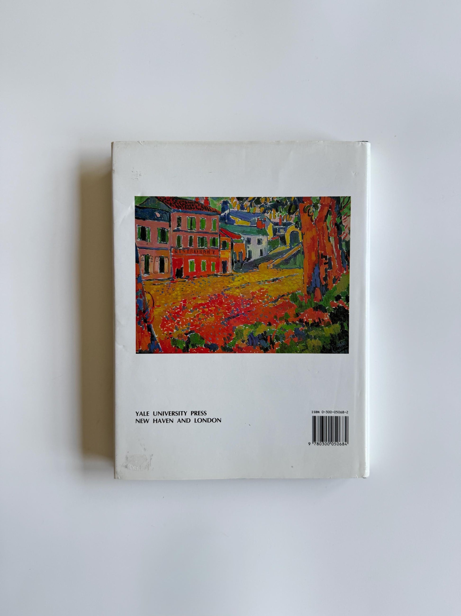 Vintage Fauve Painting Book by James D. Herbert 1992 | Matisse Derain Vlaminck Art History Book | Modern Art Theory | Fauvism