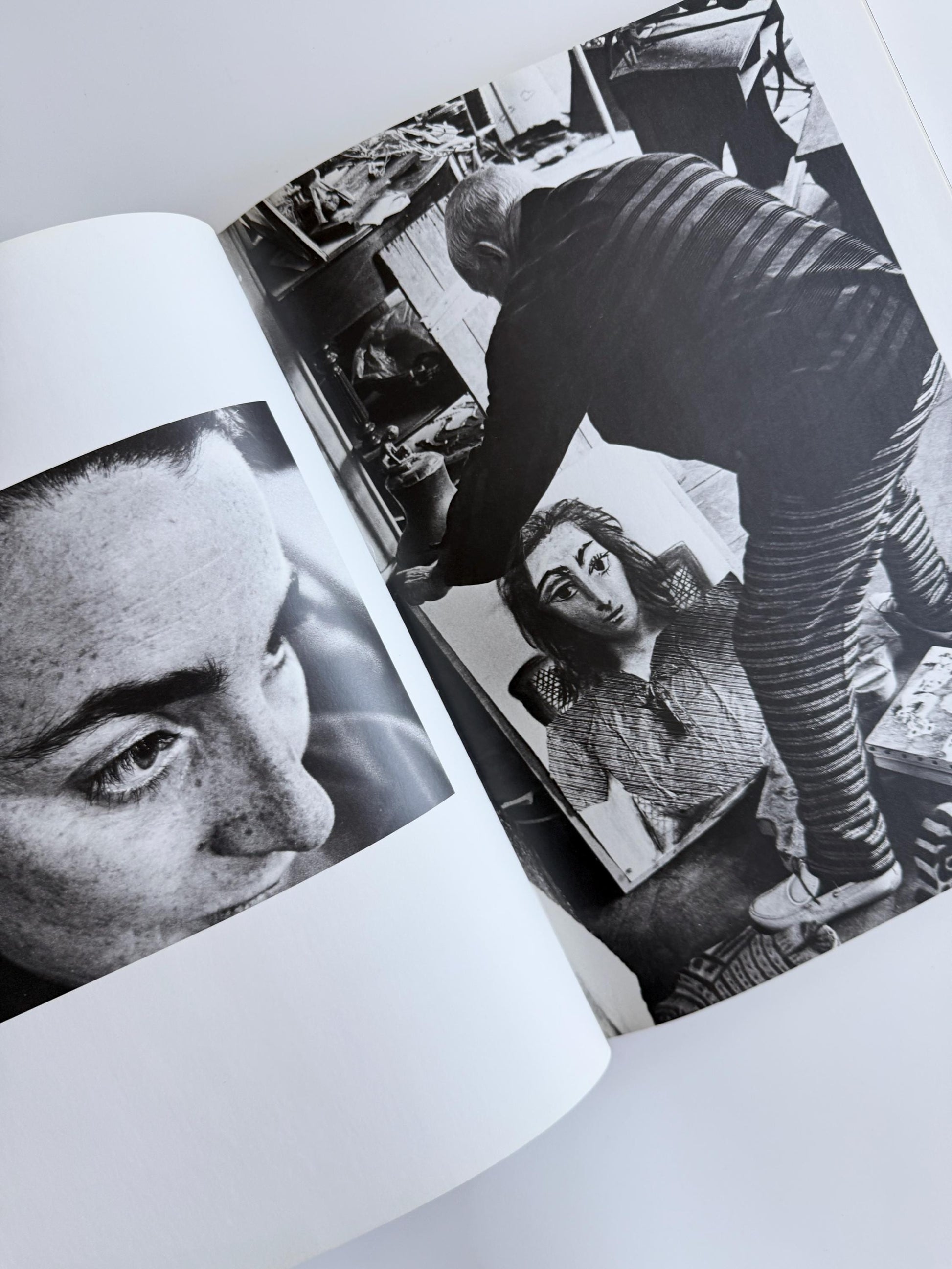 Vintage Viva Picasso Book by David Douglas Duncan | Pablo Picasso Photography Book 1980 | Artist Portraits & Studio Photography