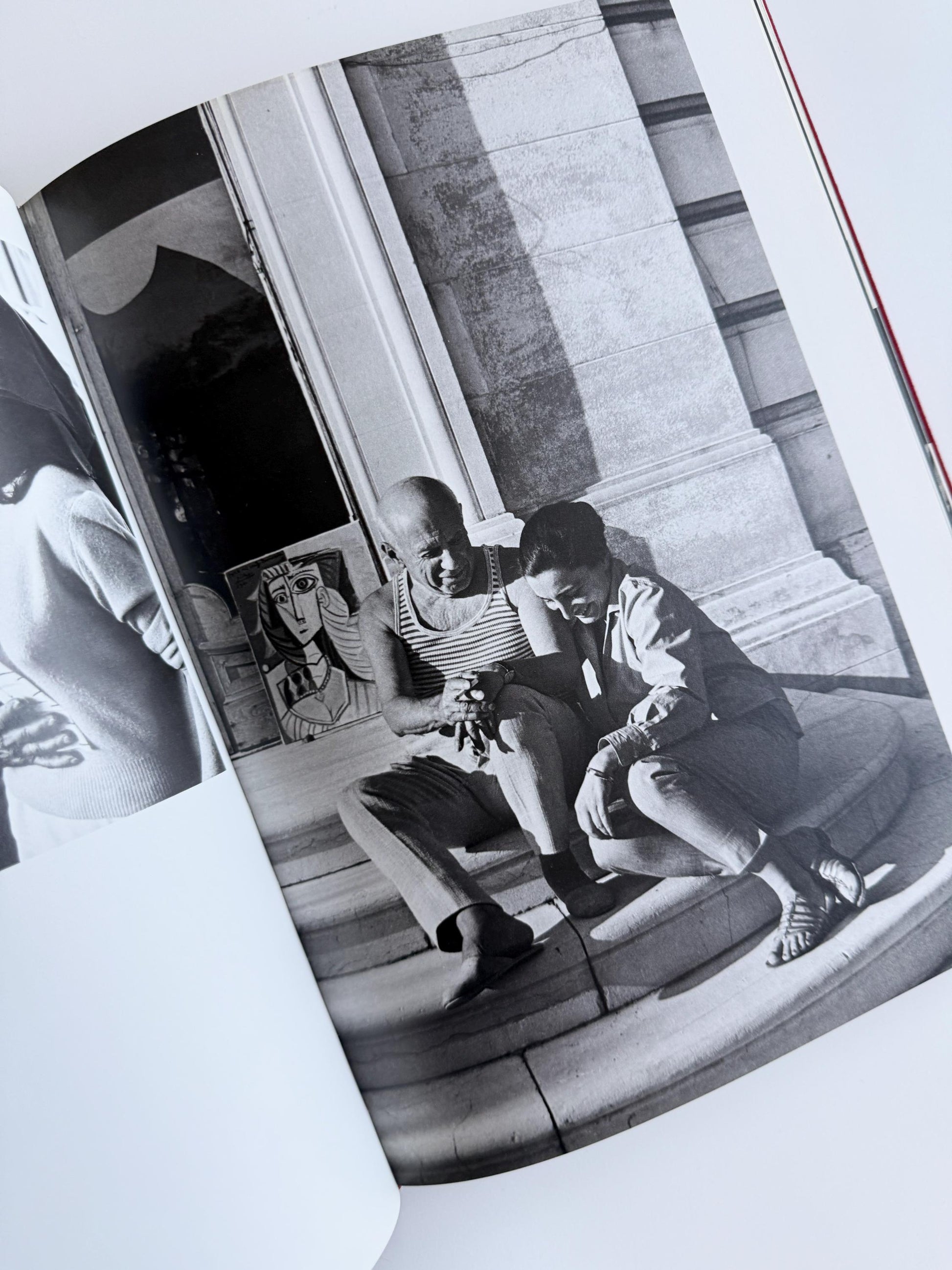Vintage Viva Picasso Book by David Douglas Duncan | Pablo Picasso Photography Book 1980 | Artist Portraits & Studio Photography