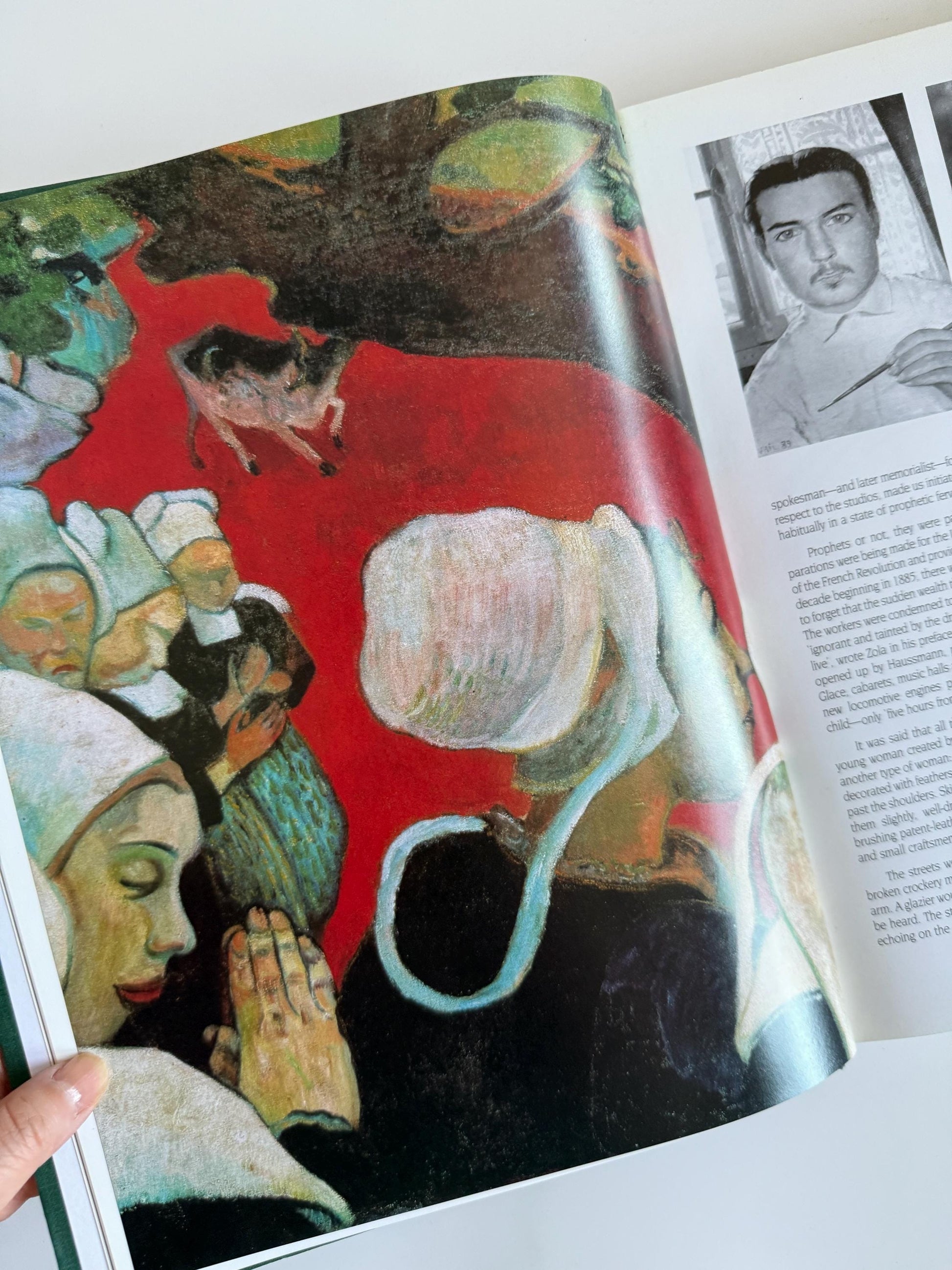 Vintage The Nabis Art Book | Bonnard Vuillard and Their Circle | Post-Impressionist French Art Book | 1990 Hardcover