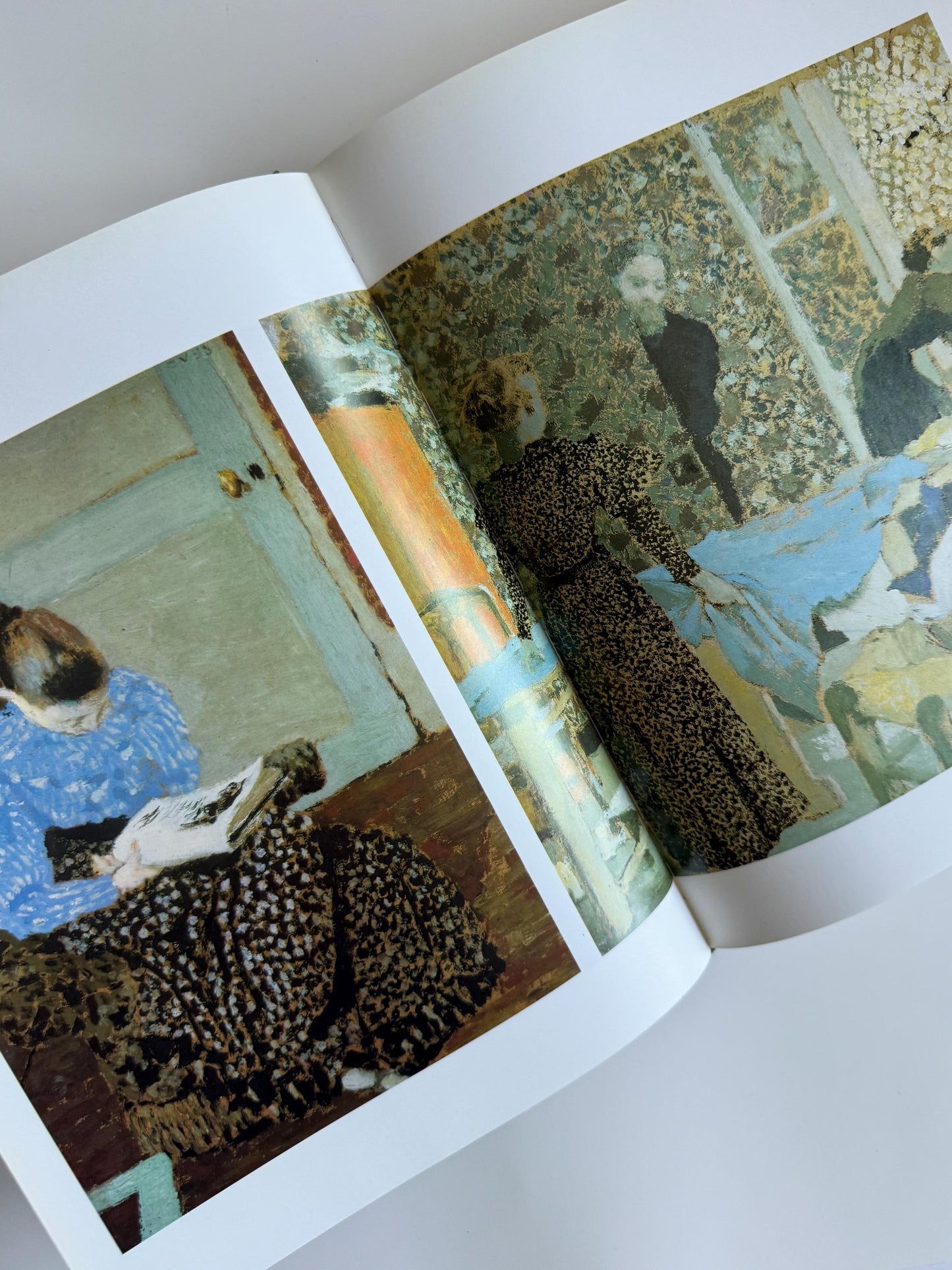 Vintage The Nabis Art Book | Bonnard Vuillard and Their Circle | Post-Impressionist French Art Book | 1990 Hardcover