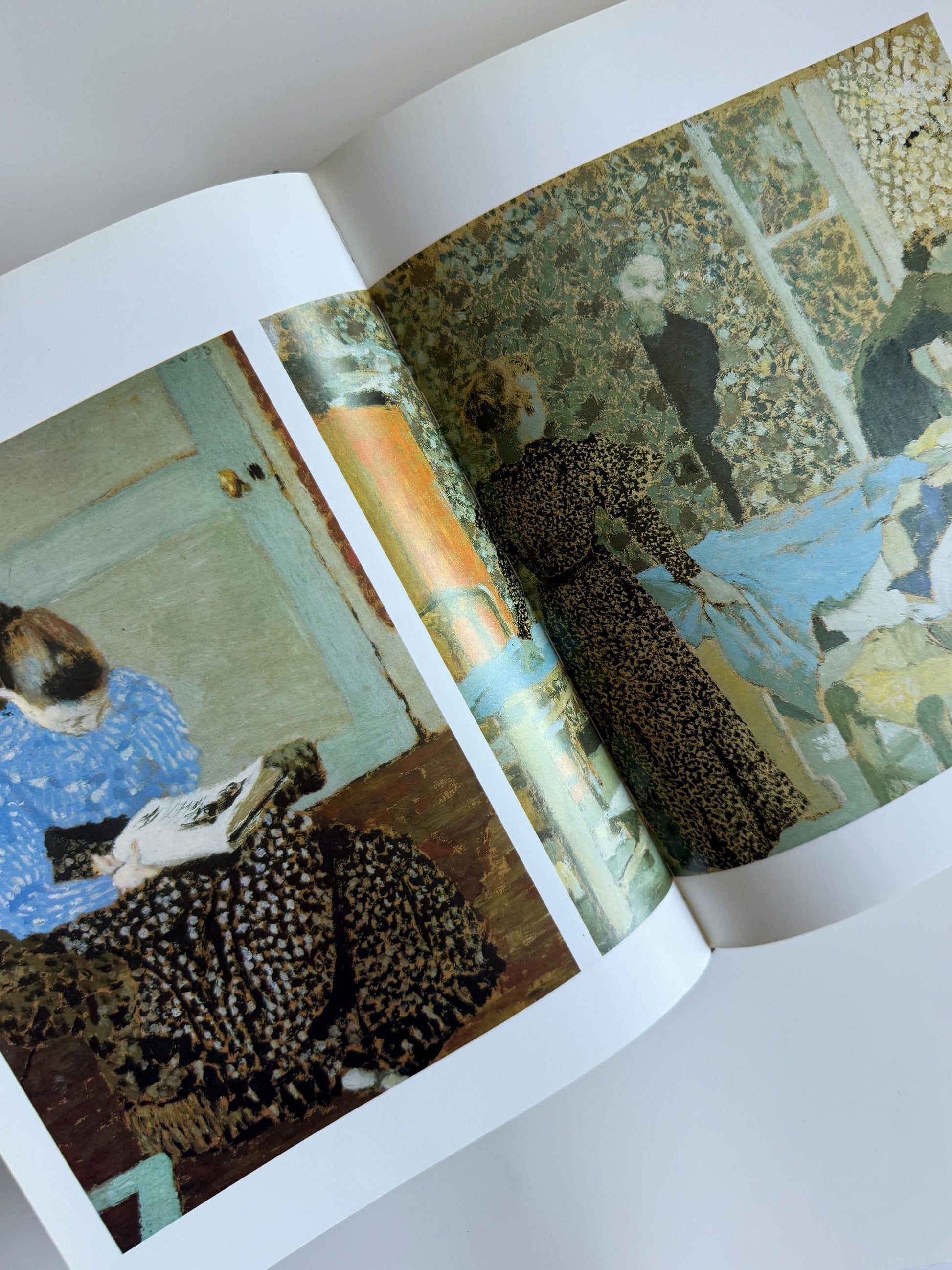 Vintage The Nabis Art Book | Bonnard Vuillard and Their Circle | Post-Impressionist French Art Book | 1990 Hardcover