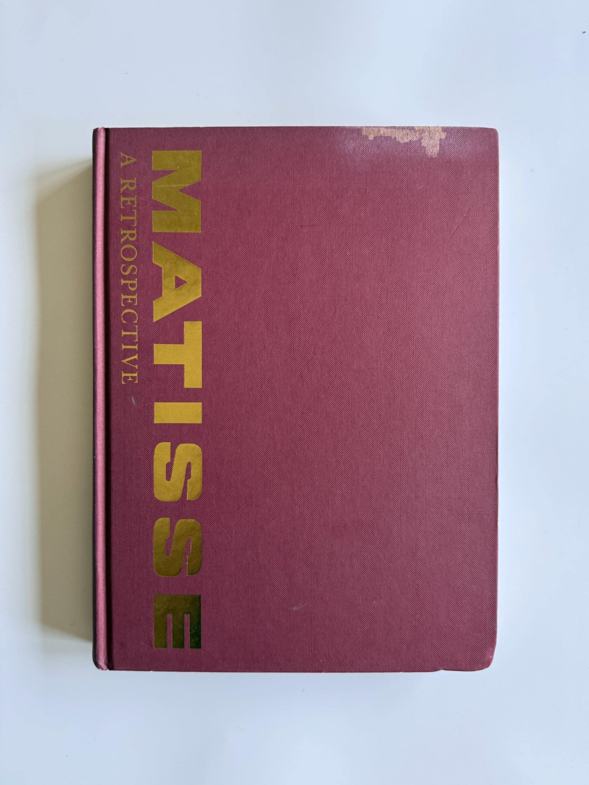 Vintage Matisse: A Retrospective Book | Jack Flam 1990 | Large Hardcover Art Book | Henri Matisse Museum Catalogue