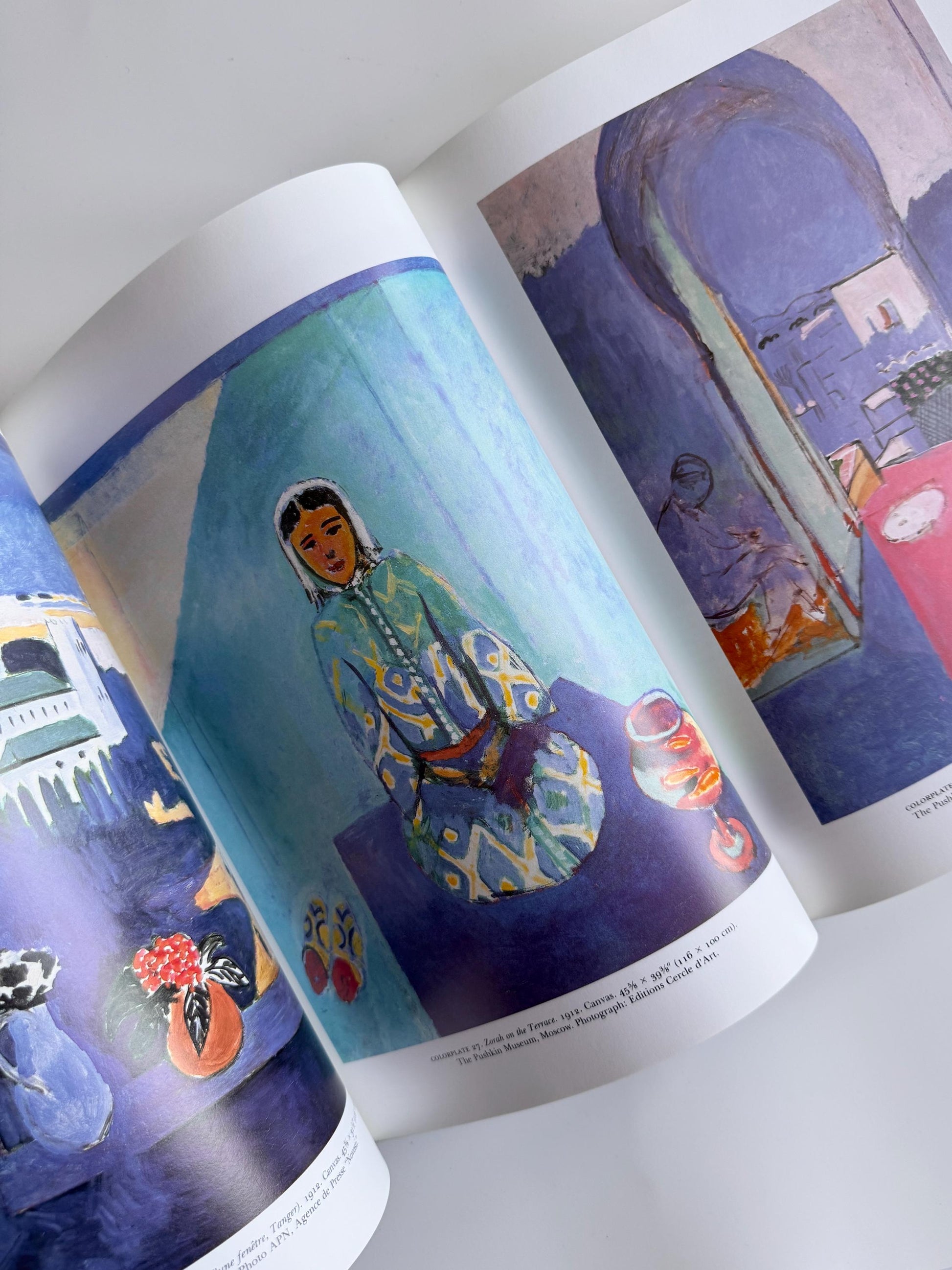 Vintage Matisse: A Retrospective Book | Jack Flam 1990 | Large Hardcover Art Book | Henri Matisse Museum Catalogue
