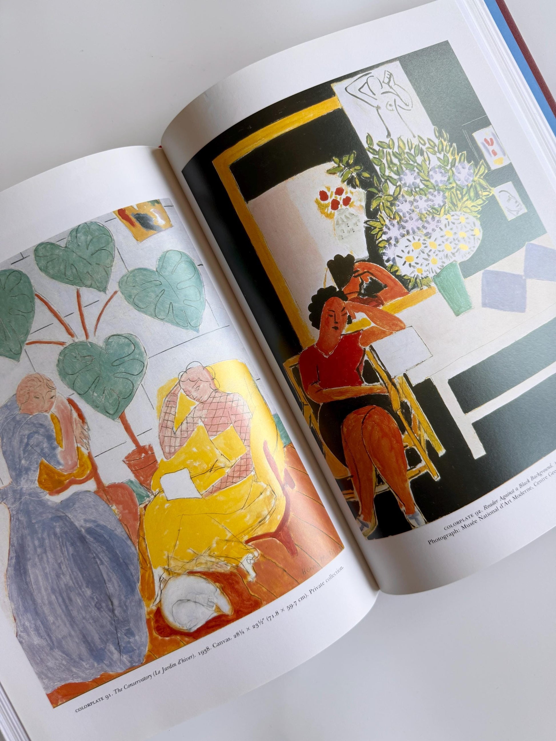 Vintage Matisse: A Retrospective Book | Jack Flam 1990 | Large Hardcover Art Book | Henri Matisse Museum Catalogue