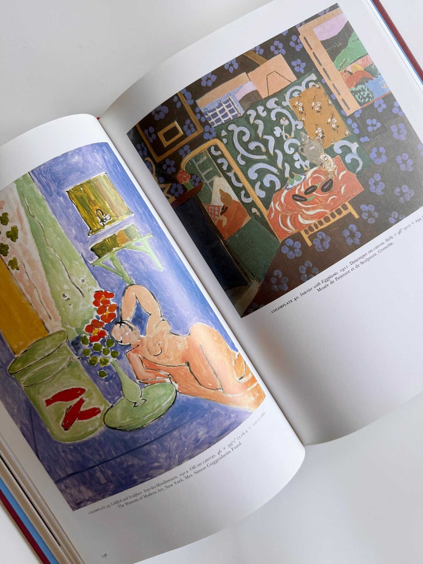 Vintage Matisse: A Retrospective Book | Jack Flam 1990 | Large Hardcover Art Book | Henri Matisse Museum Catalogue