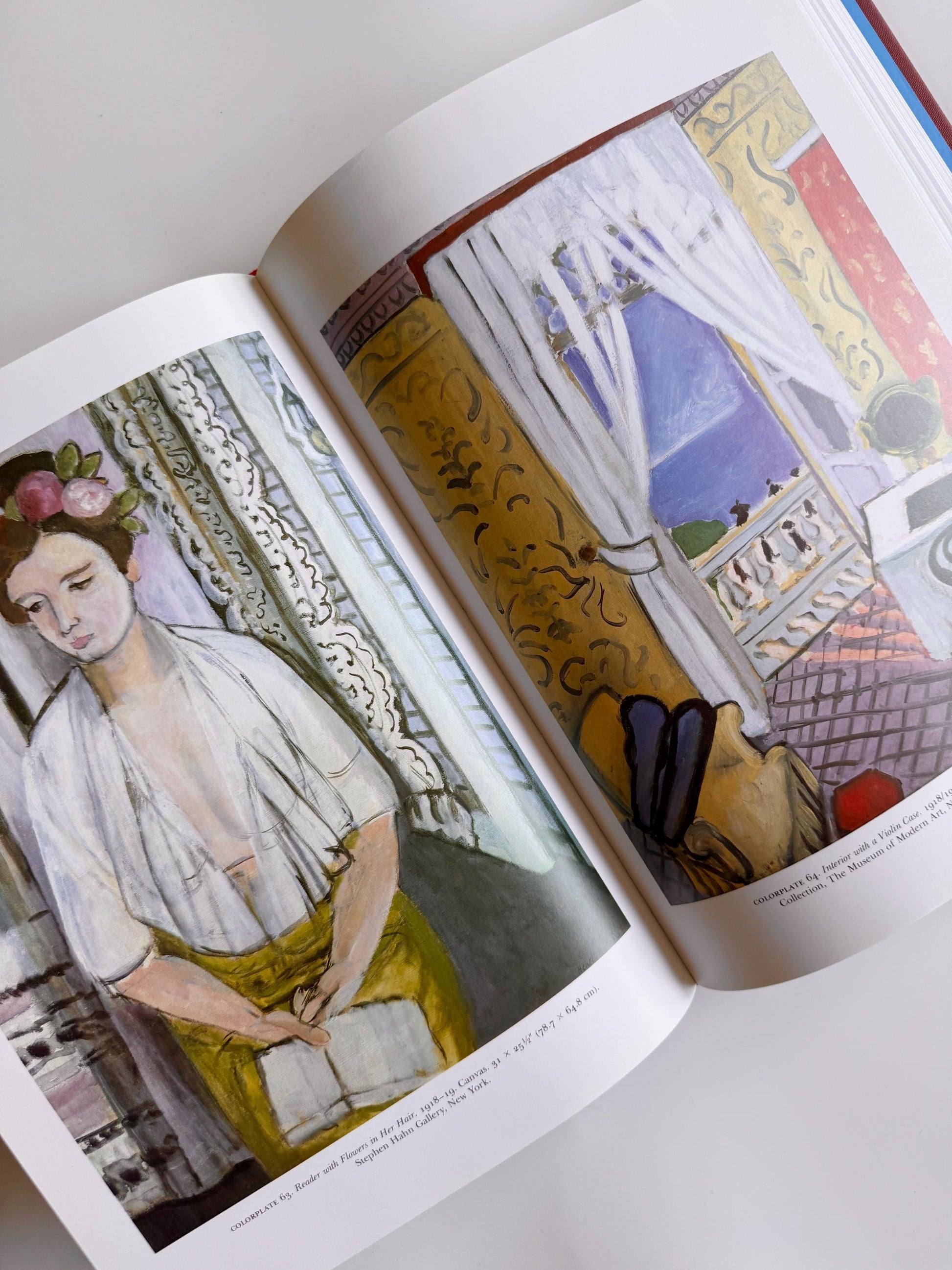 Vintage Matisse: A Retrospective Book | Jack Flam 1990 | Large Hardcover Art Book | Henri Matisse Museum Catalogue
