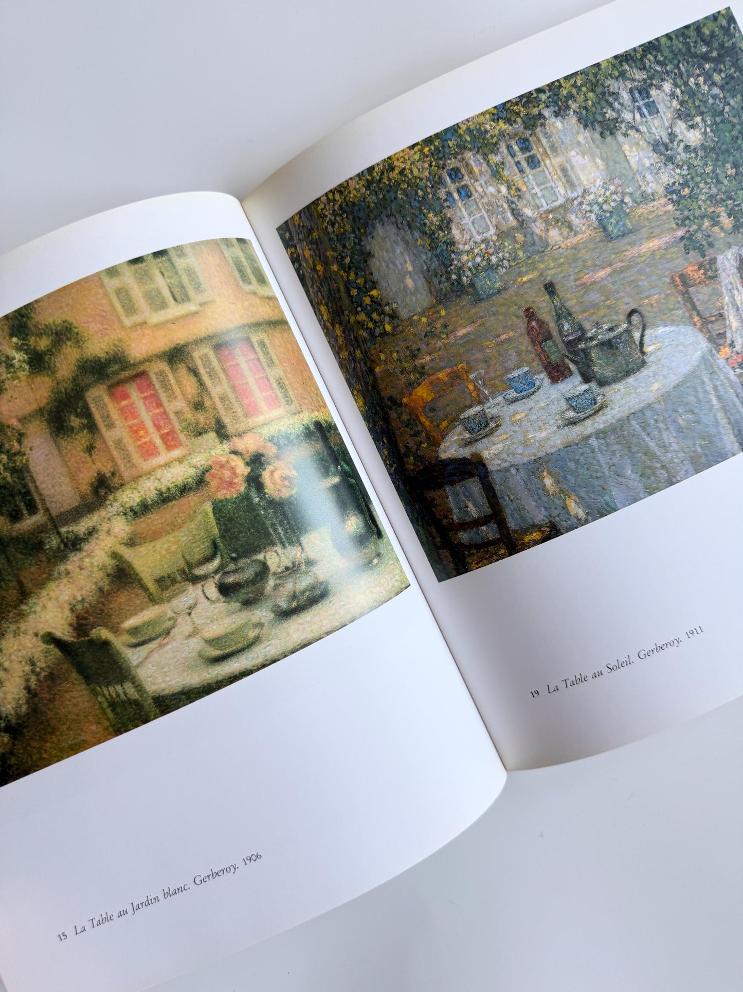 Henri Le Sidaner Exhibition Catalog 1989 Musée Marmottan Paris | Rare French Impressionist Art Book | 120 Pages | Collectible Monograph