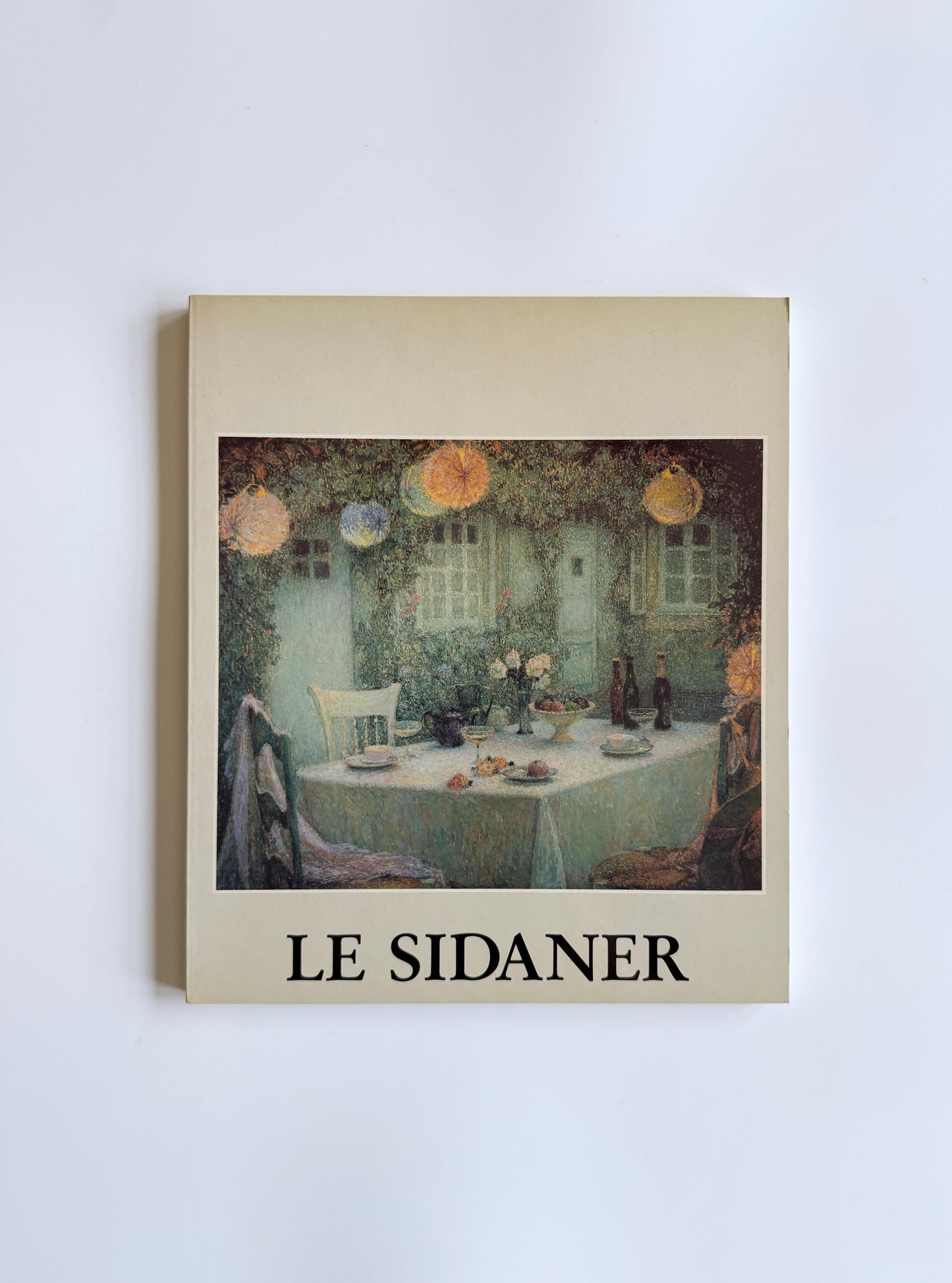 Henri Le Sidaner Exhibition Catalog 1989 Musée Marmottan Paris | Rare French Impressionist Art Book | 120 Pages | Collectible Monograph