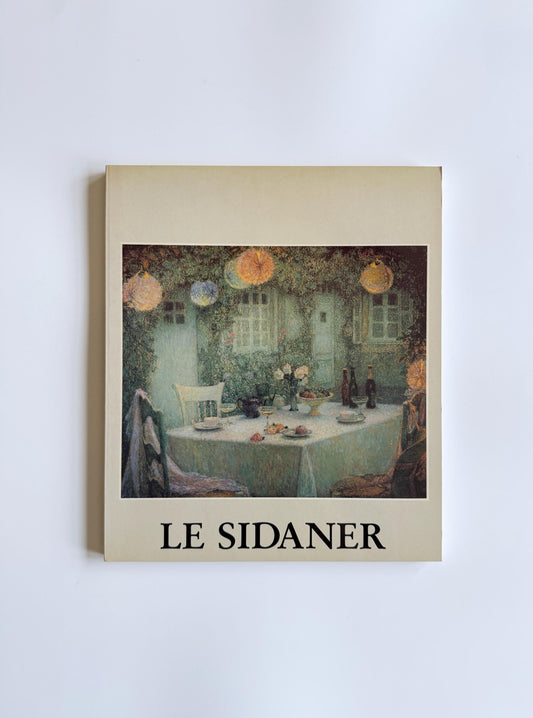 Henri Le Sidaner Exhibition Catalog 1989 Musée Marmottan Paris | Rare French Impressionist Art Book | 120 Pages | Collectible Monograph