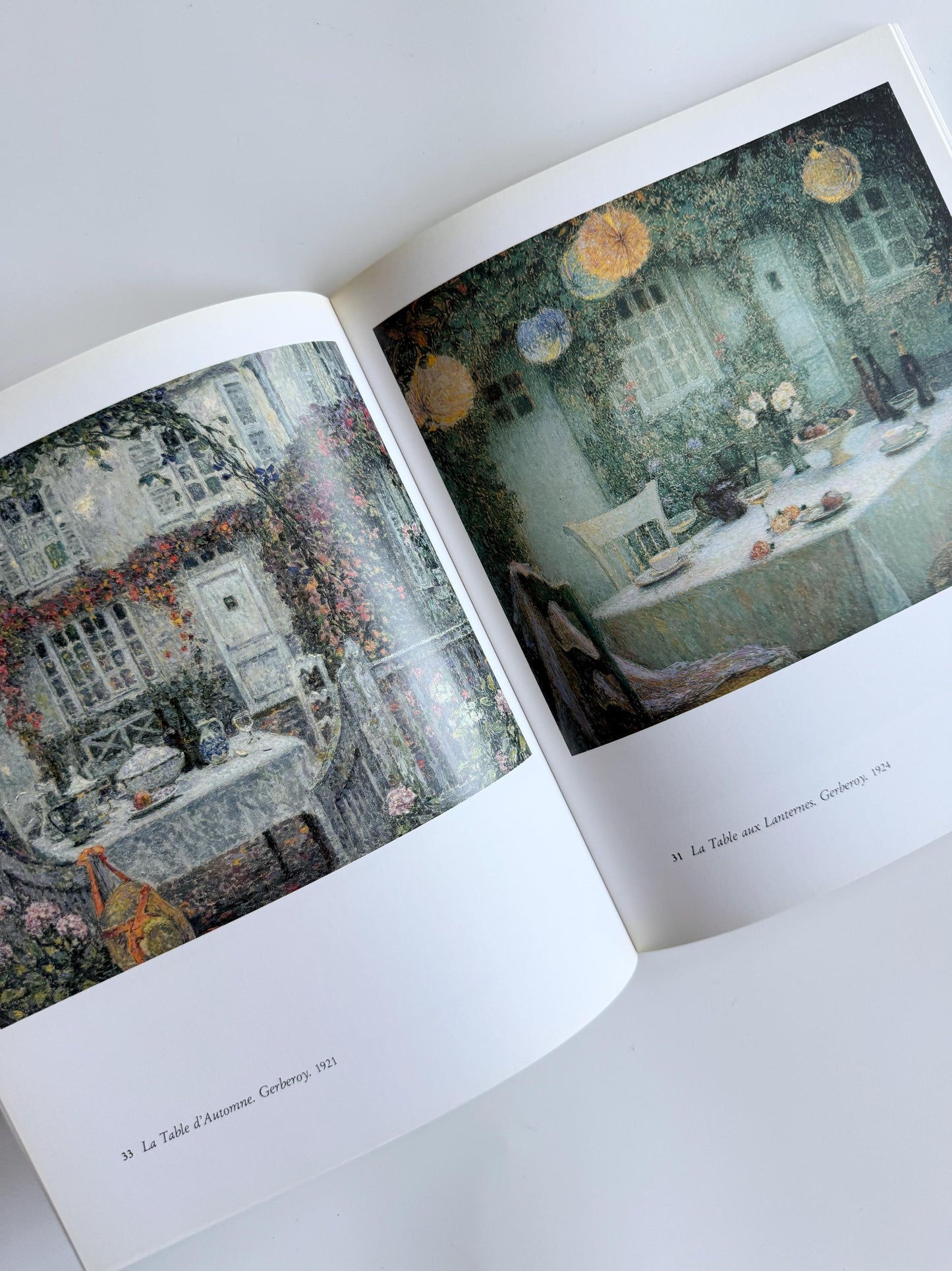 Henri Le Sidaner Exhibition Catalog 1989 Musée Marmottan Paris | Rare French Impressionist Art Book | 120 Pages | Collectible Monograph