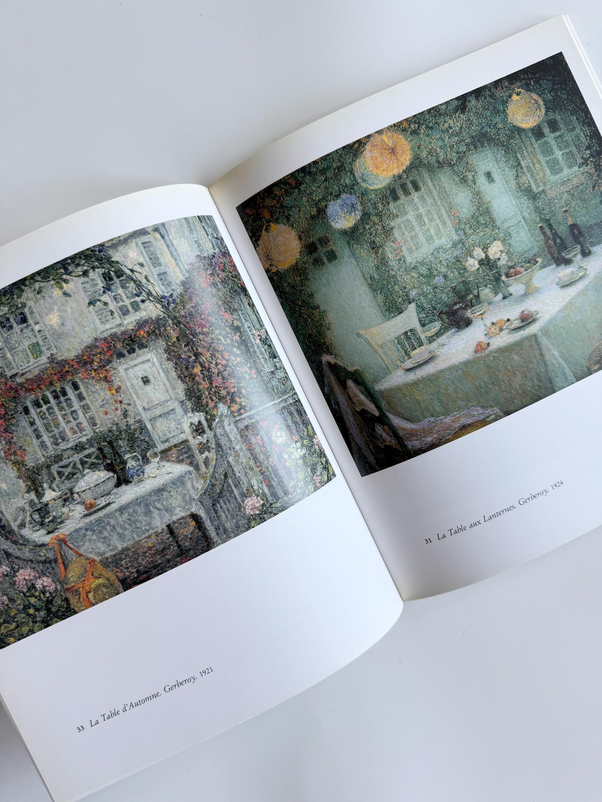 Henri Le Sidaner Exhibition Catalog 1989 Musée Marmottan Paris | Rare French Impressionist Art Book | 120 Pages | Collectible Monograph