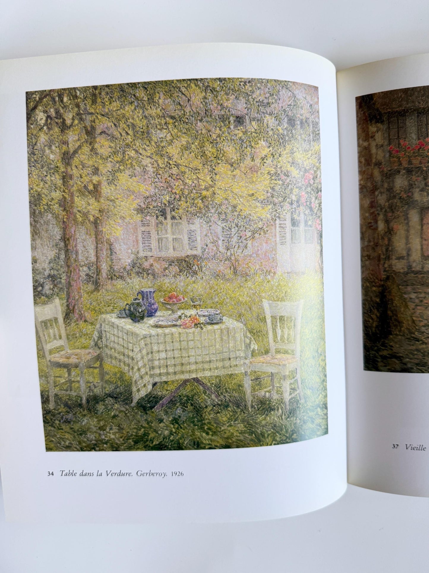 Henri Le Sidaner Exhibition Catalog 1989 Musée Marmottan Paris | Rare French Impressionist Art Book | 120 Pages | Collectible Monograph