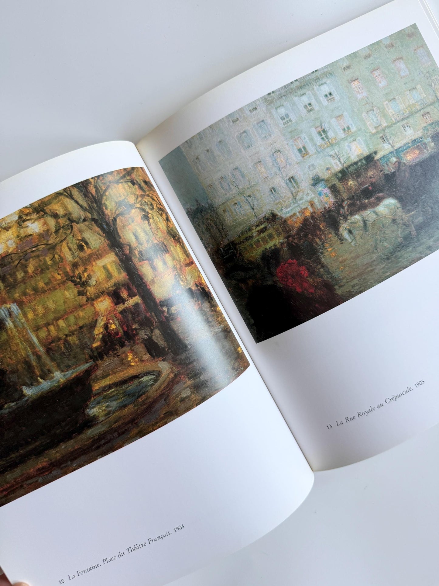 Henri Le Sidaner Exhibition Catalog 1989 Musée Marmottan Paris | Rare French Impressionist Art Book | 120 Pages | Collectible Monograph