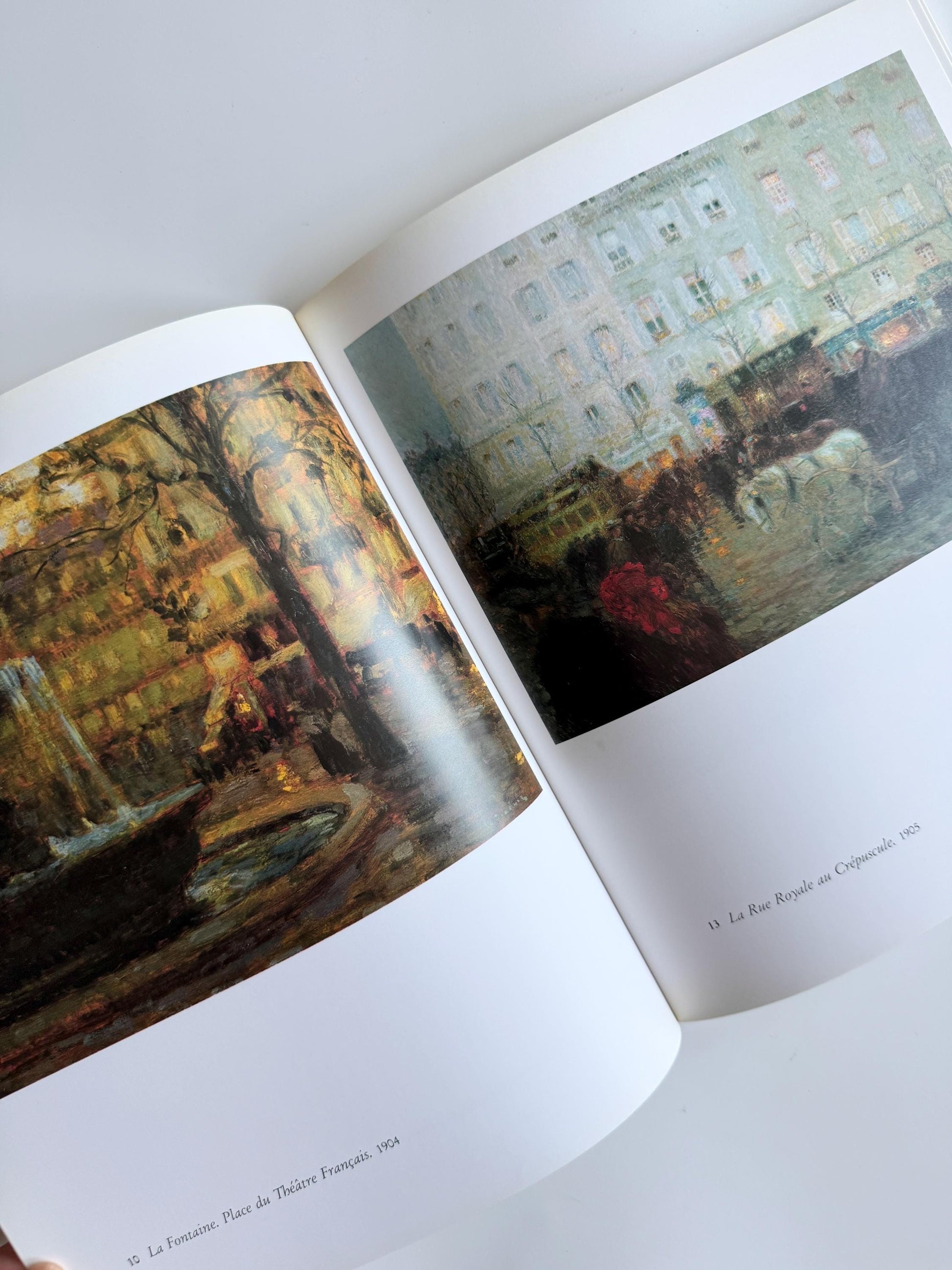Henri Le Sidaner Exhibition Catalog 1989 Musée Marmottan Paris | Rare French Impressionist Art Book | 120 Pages | Collectible Monograph