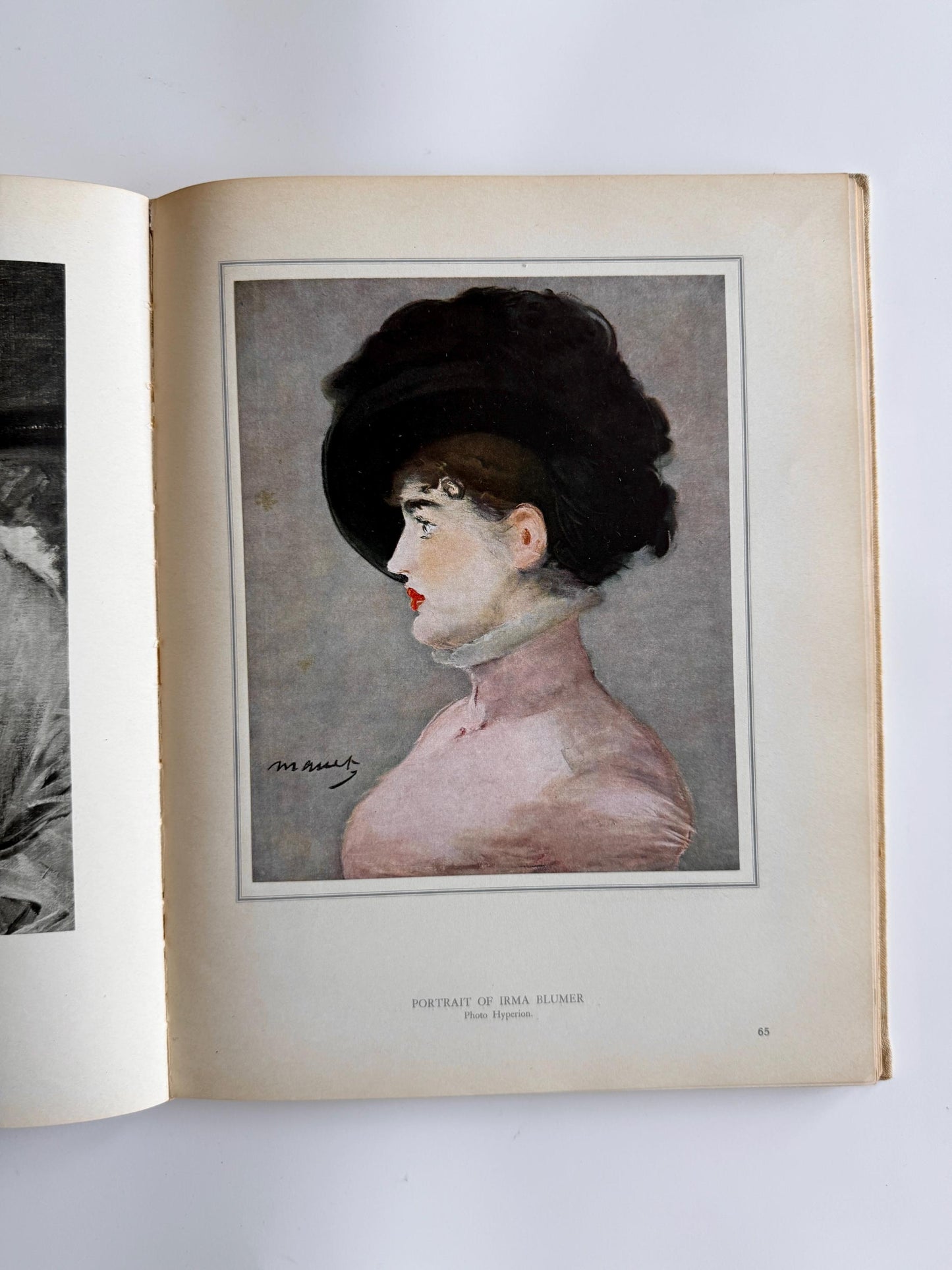 1938 MANET by Robert Rey | First English Edition | Vintage Hyperion Press Art Book | Édouard Manet Monograph | Large Format Illustrated Art